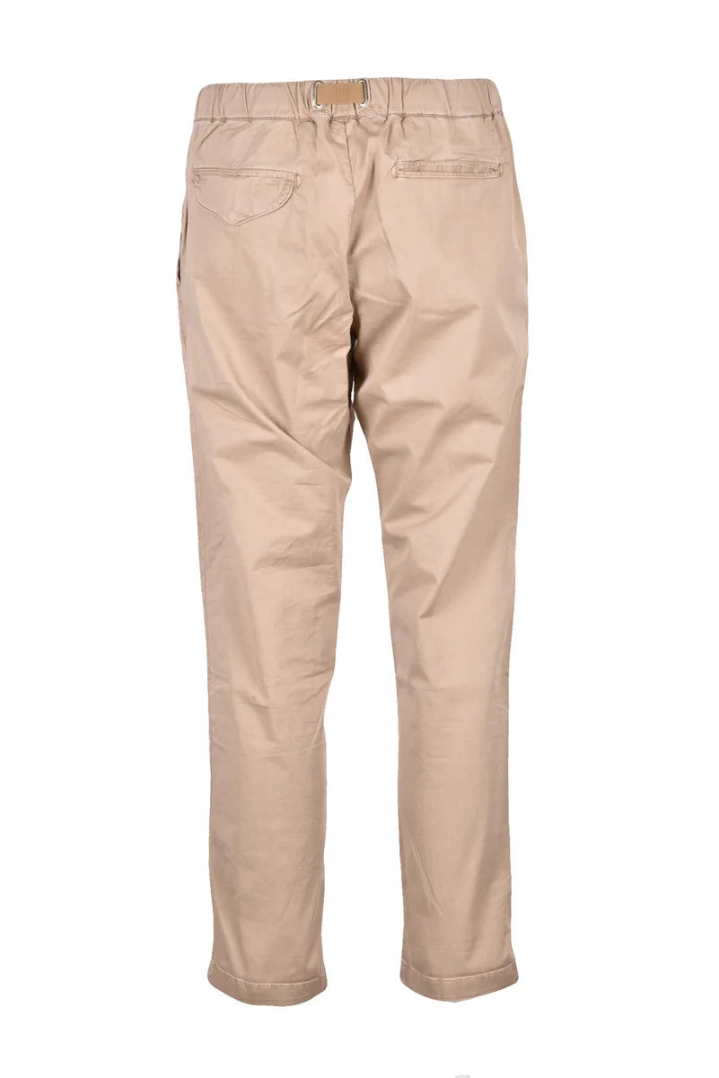 White Sand Pantaloni Stretch - Turchese