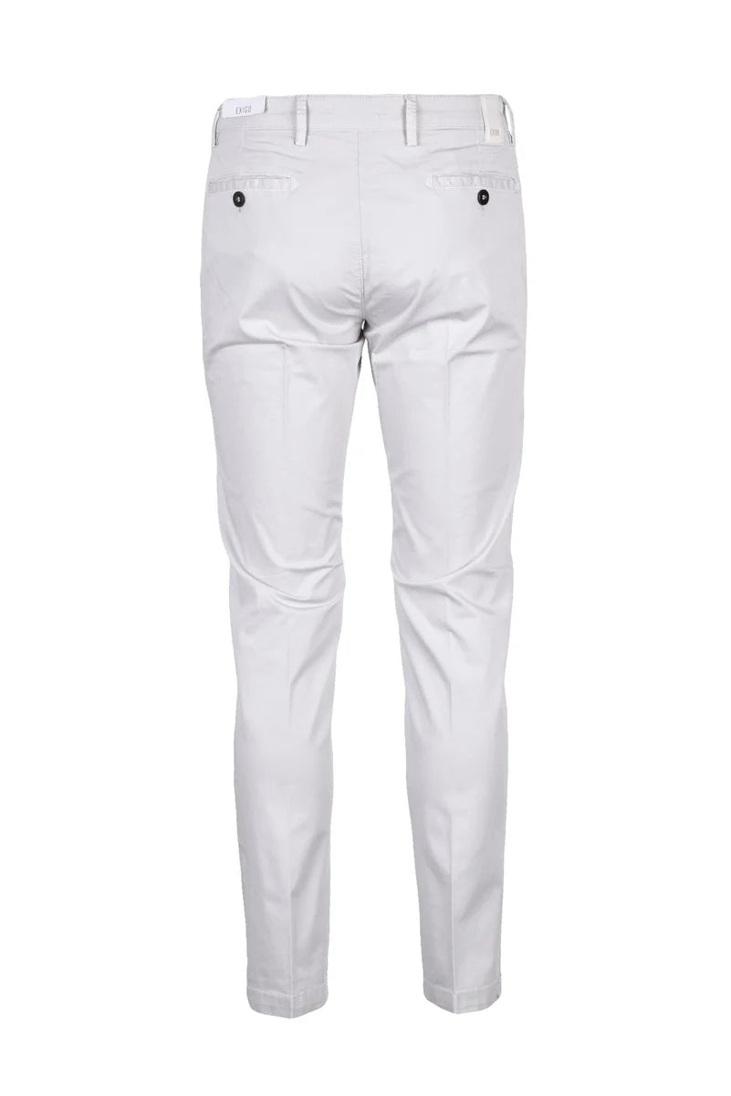 Exigo Pantaloni Giulio - Bianco