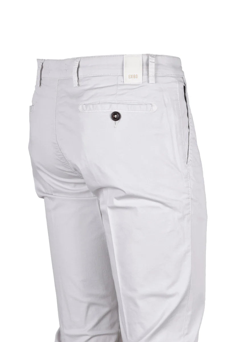 Exigo Pantaloni Giulio - Bianco