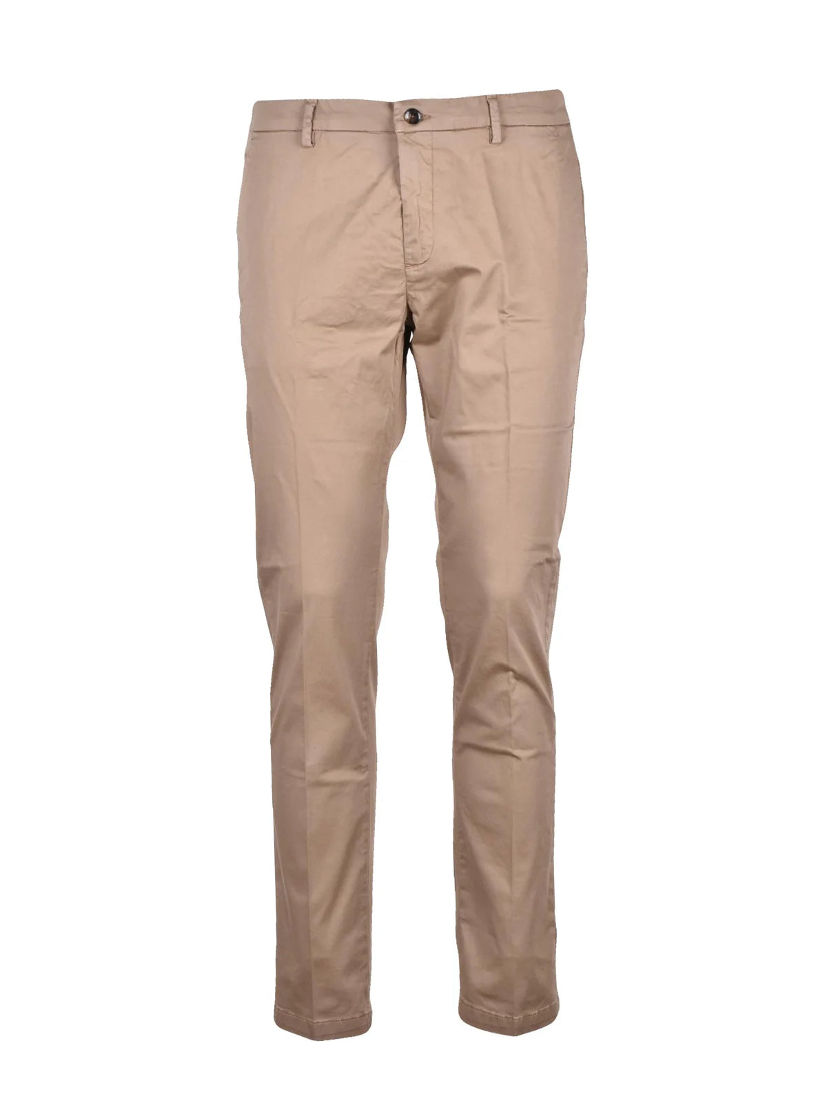 Yan Simmon Pantalone Cotone Stretch - Turchese