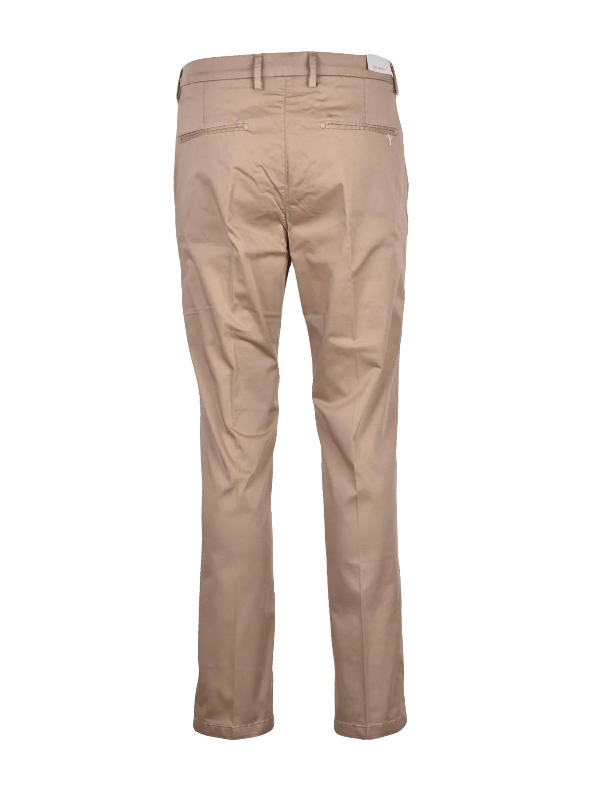 Yan Simmon Pantalone Cotone Stretch - Turchese