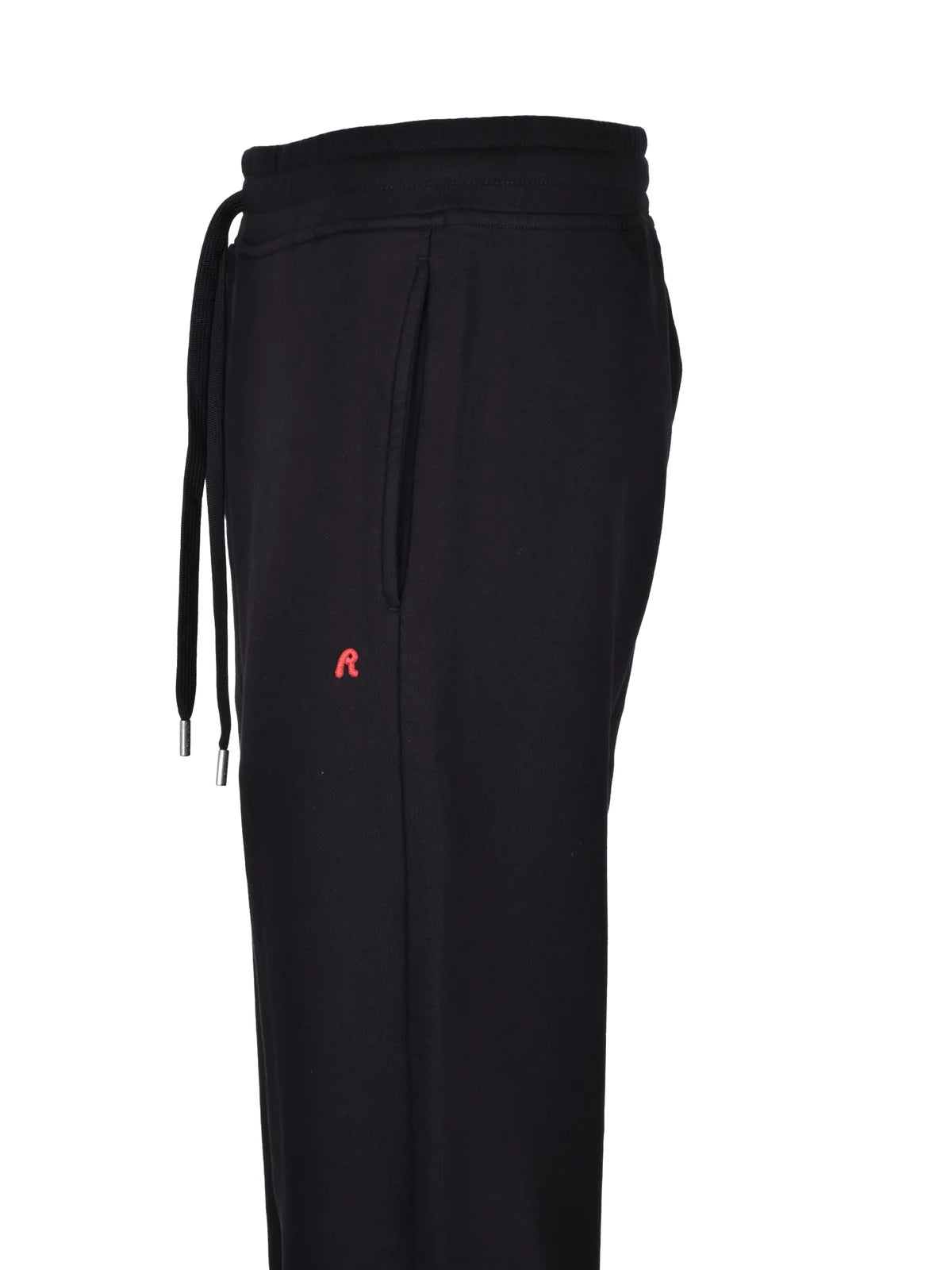 Replay Pantalone Tuta Cotone - Nero