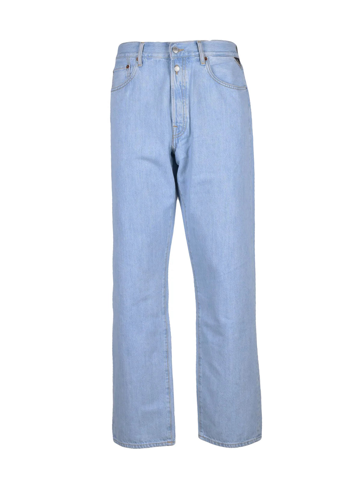 Replay Jeans Cotone - Celeste