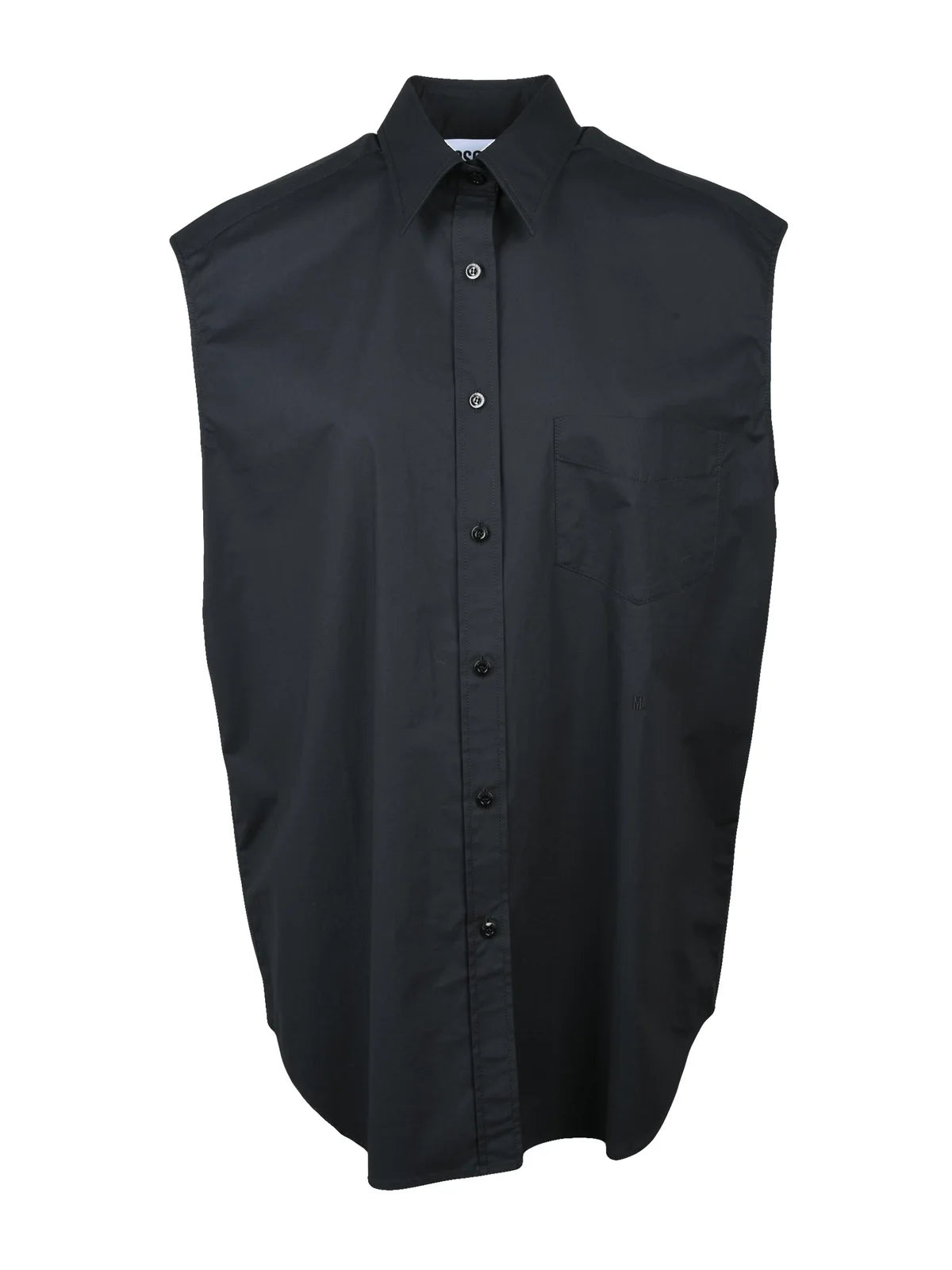 Moschino Couture Camicia Stretch - Nero