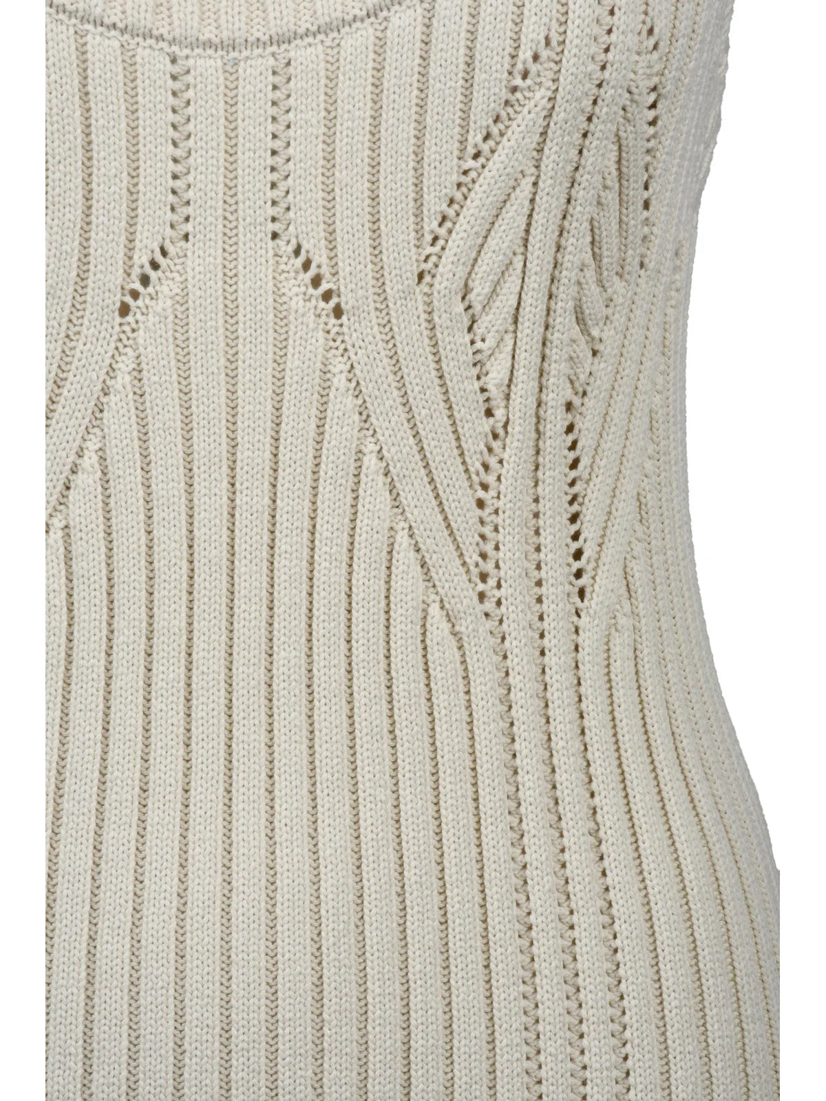 Moschino Jeans Abito Tricot Beige