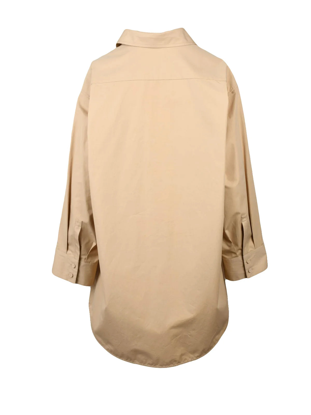 Jil Sander Camicia Oversize - Beige