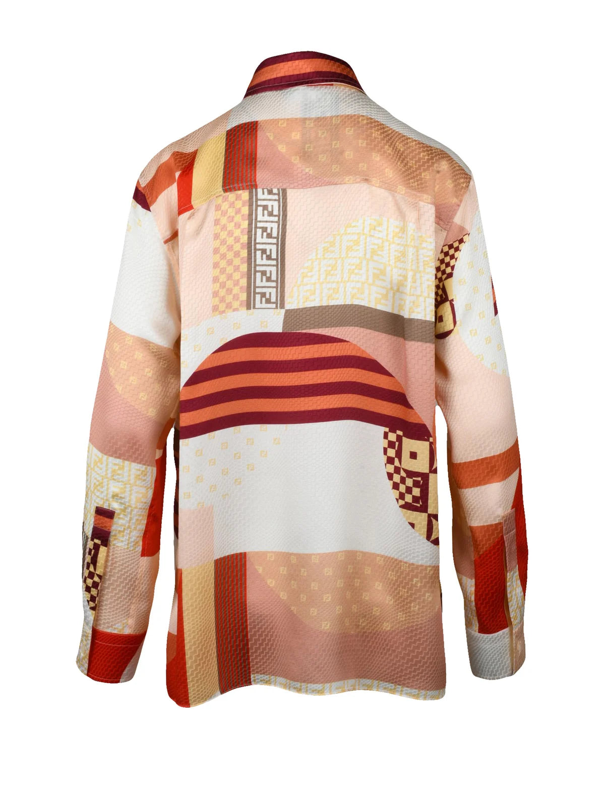 Fendi Camicia in Seta - Multicolore