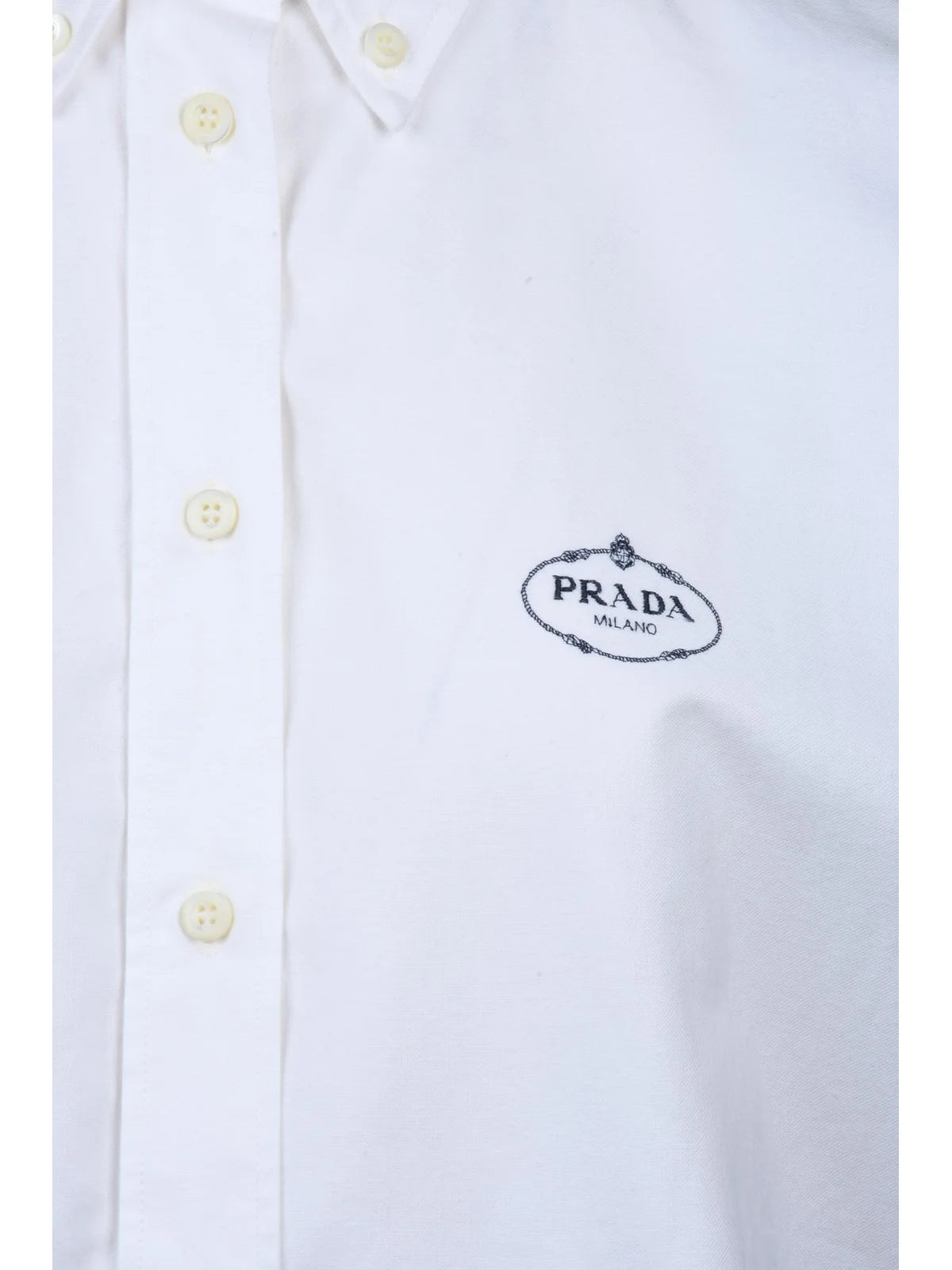 Prada Camicia Oversize - Bianco