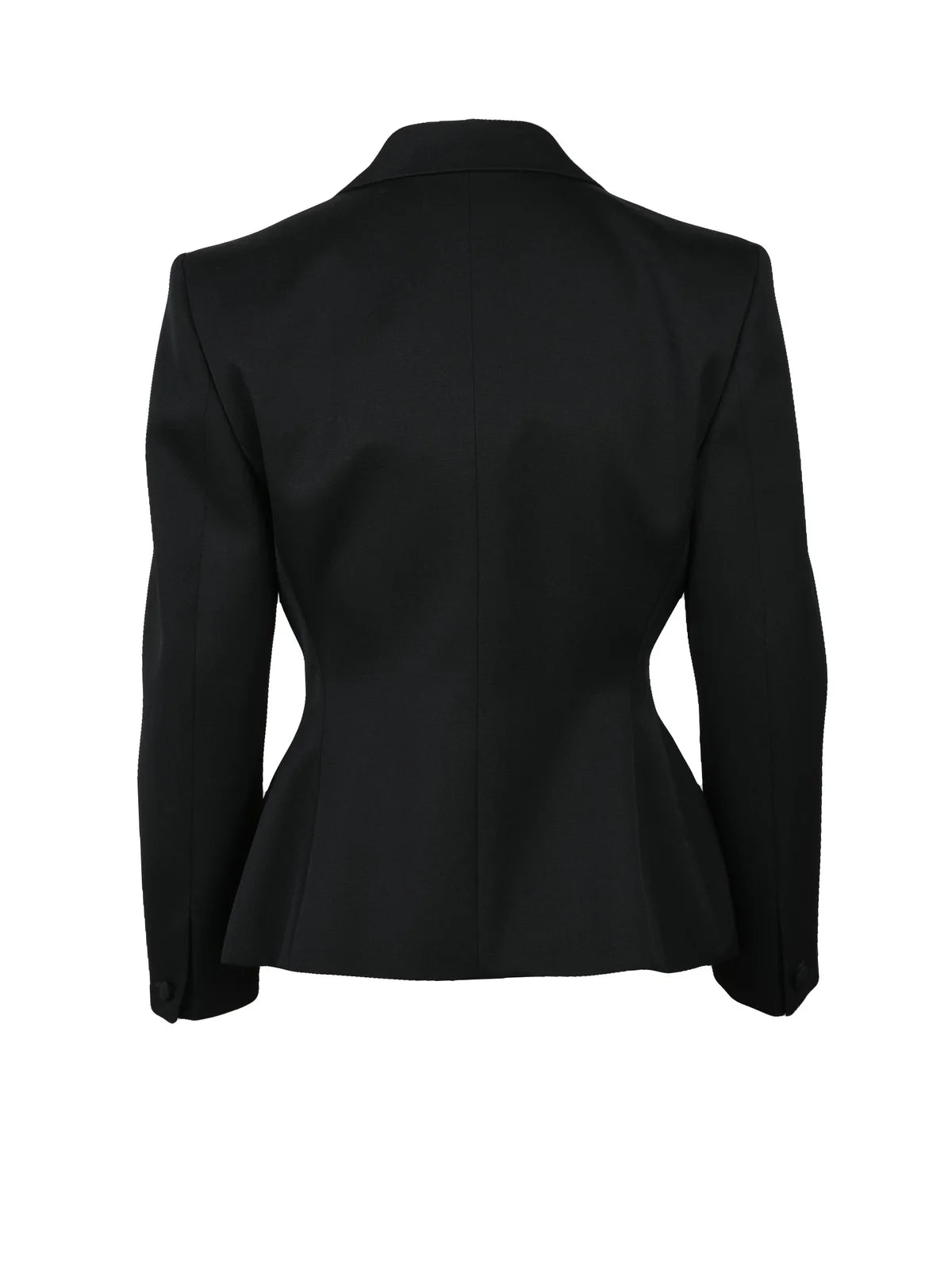 Givenchy Giacca Avvitata Lana Vergine - Nero