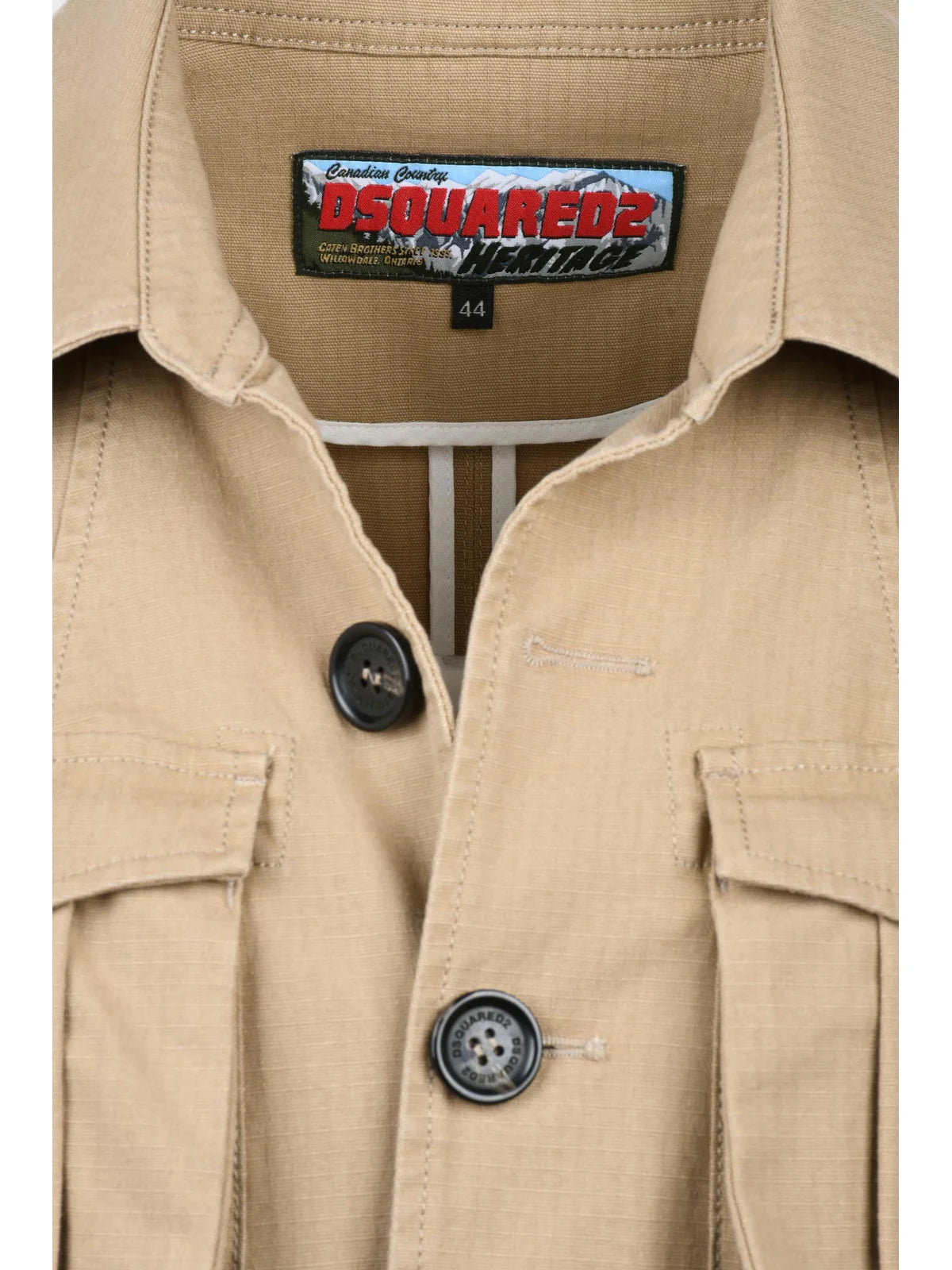 Dsquared2 Ranger Jacket - Beige