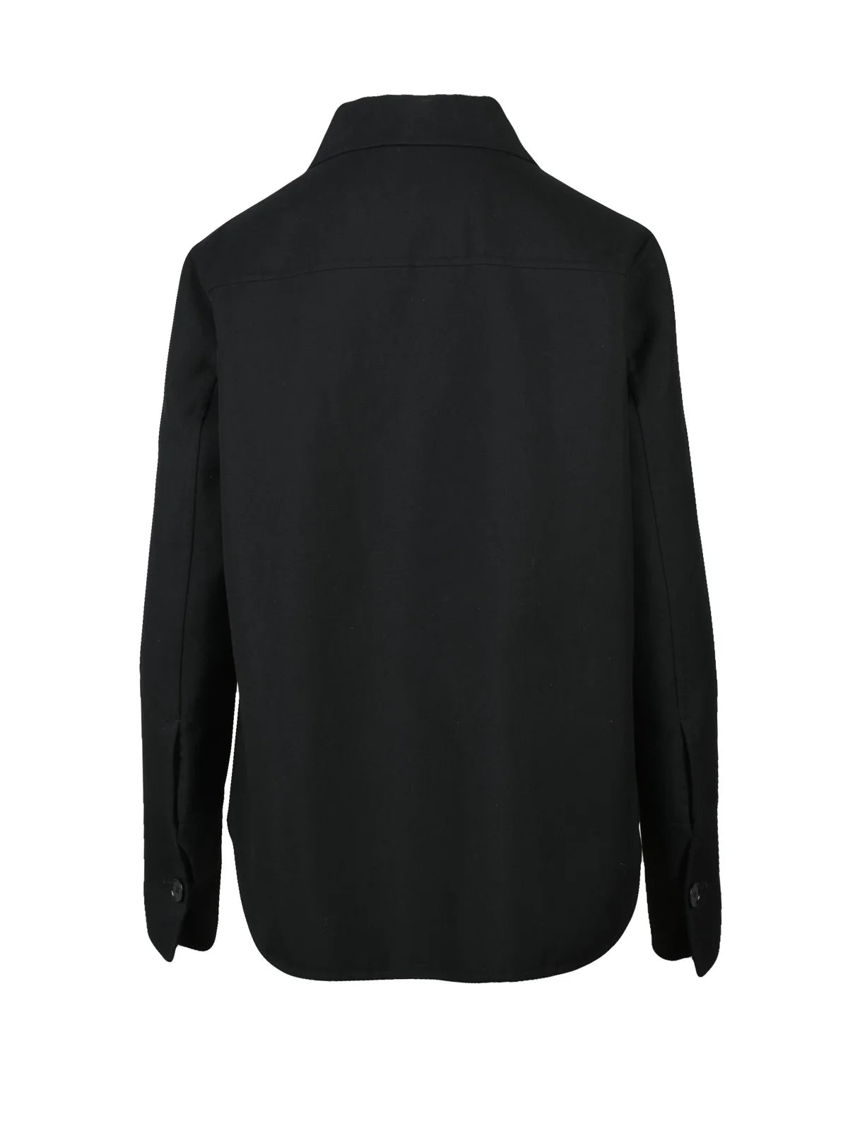 Jil Sander Giubbotto Tela Stretch - Nero