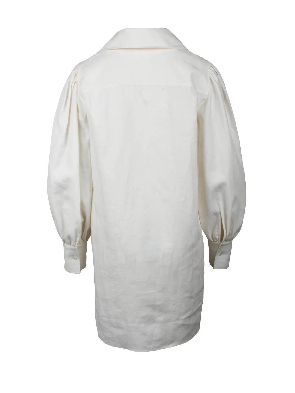 Givenchy Abito Tunicia Garzata Lino - Beige