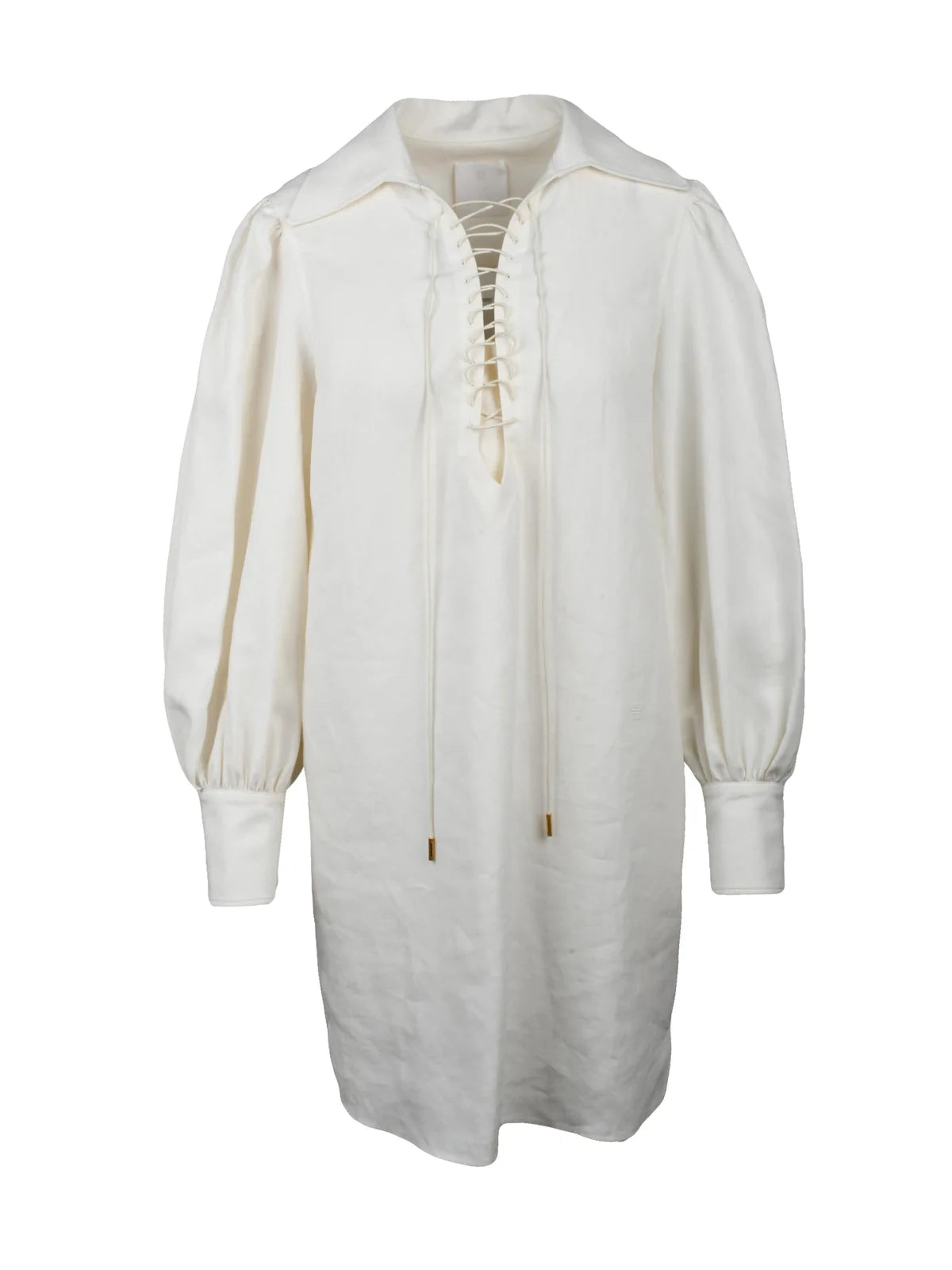 Givenchy Abito Tunicia Garzata Lino - Beige