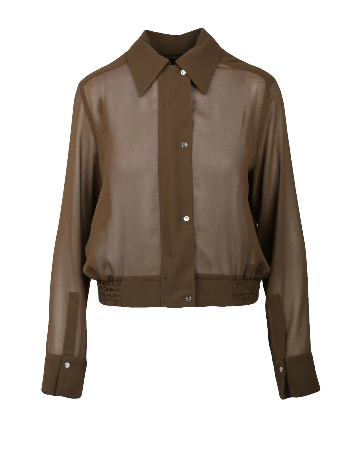 Pinko Camicia Cin Cin - Olive Green