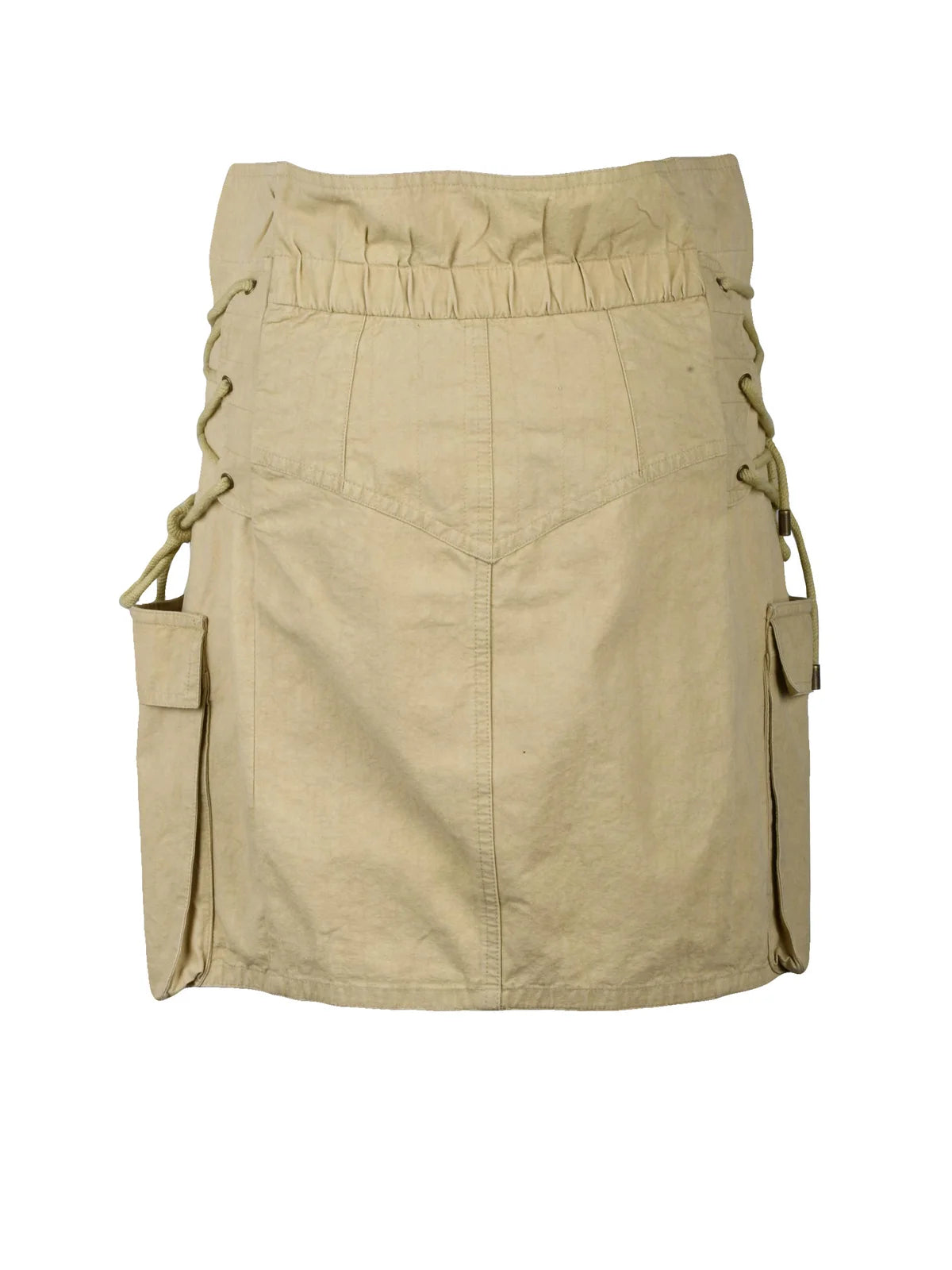 Isabel Marant Mini Gonna Iteli - Beige