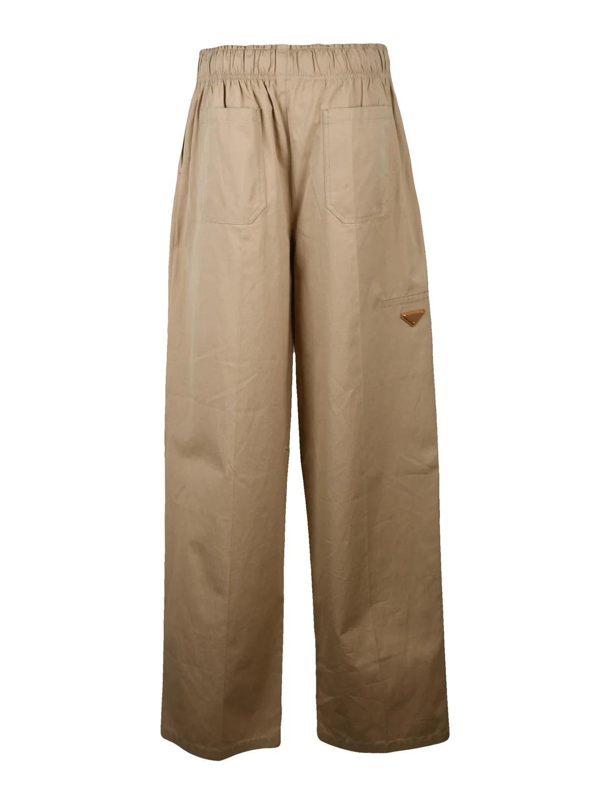 Prada Pantaloni Chino Cotone - Beige