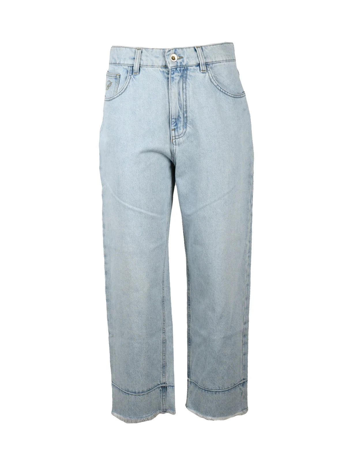 Blumarine Jeans Celeste - Denim