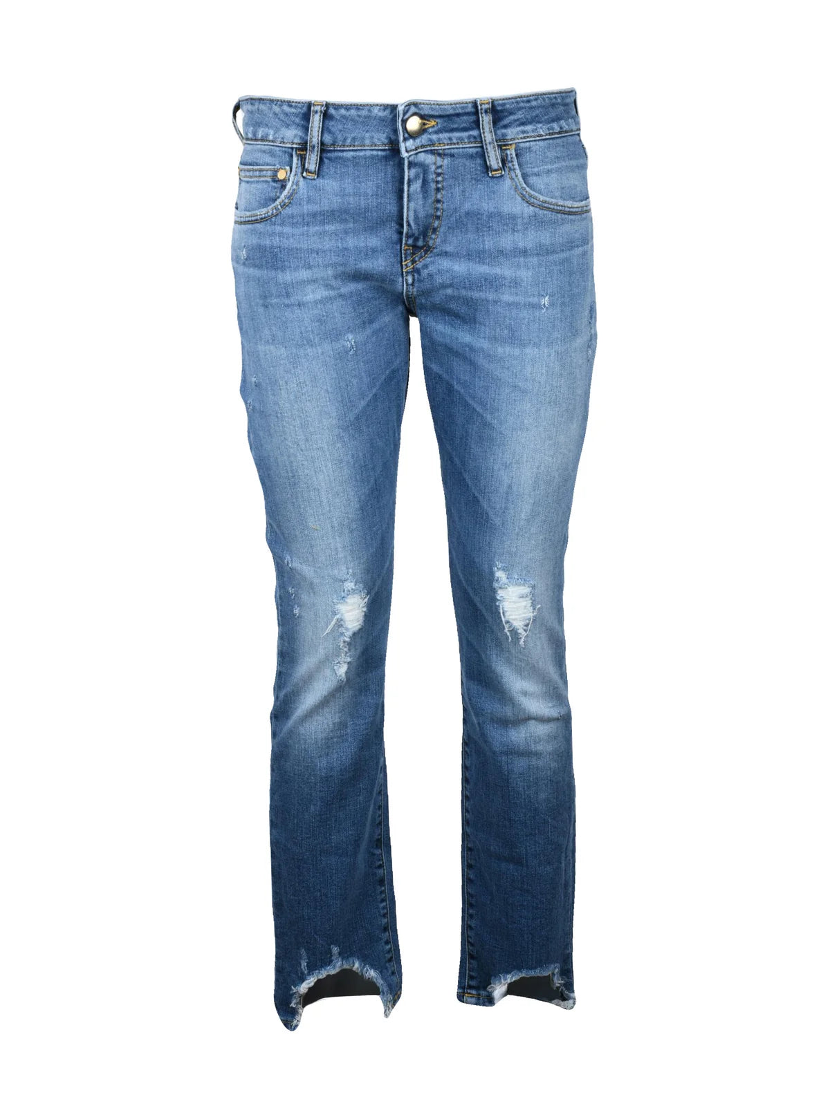 Cycle Jeans Gilda Bootcut Stretch - Blu