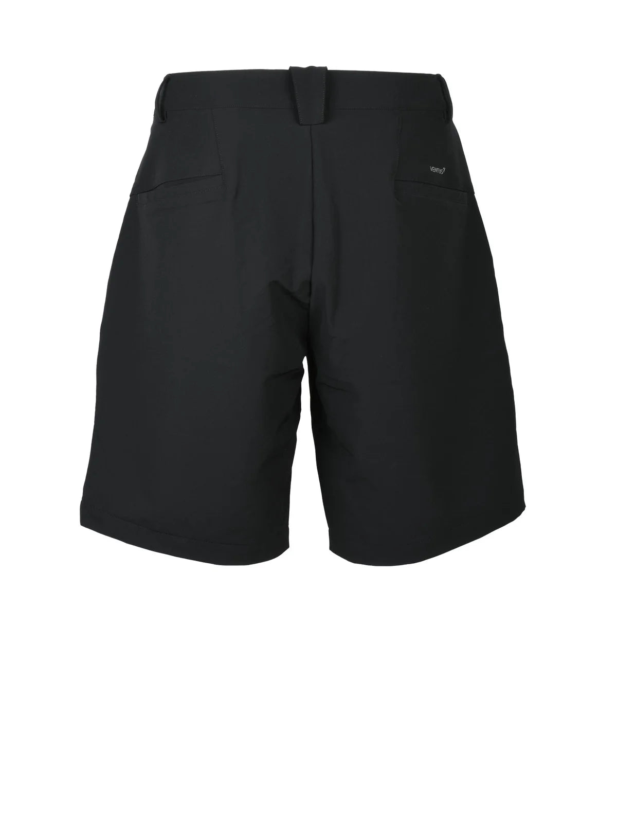 EA7 Emporio Armani Technical Zip Bermuda Shorts - Blue