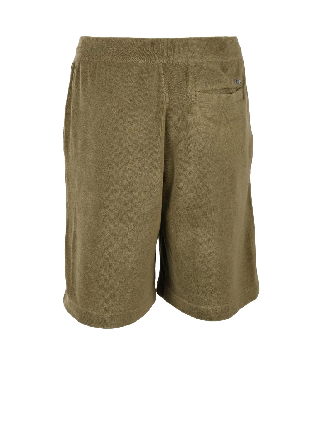 Herno Bermuda Spugna - Verde Militare