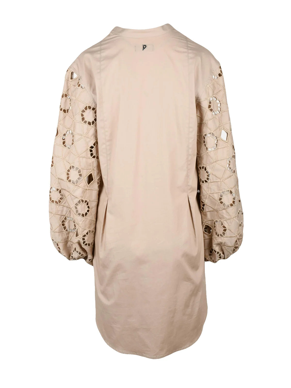 Dondup Abito Tunica Cotone - Beige