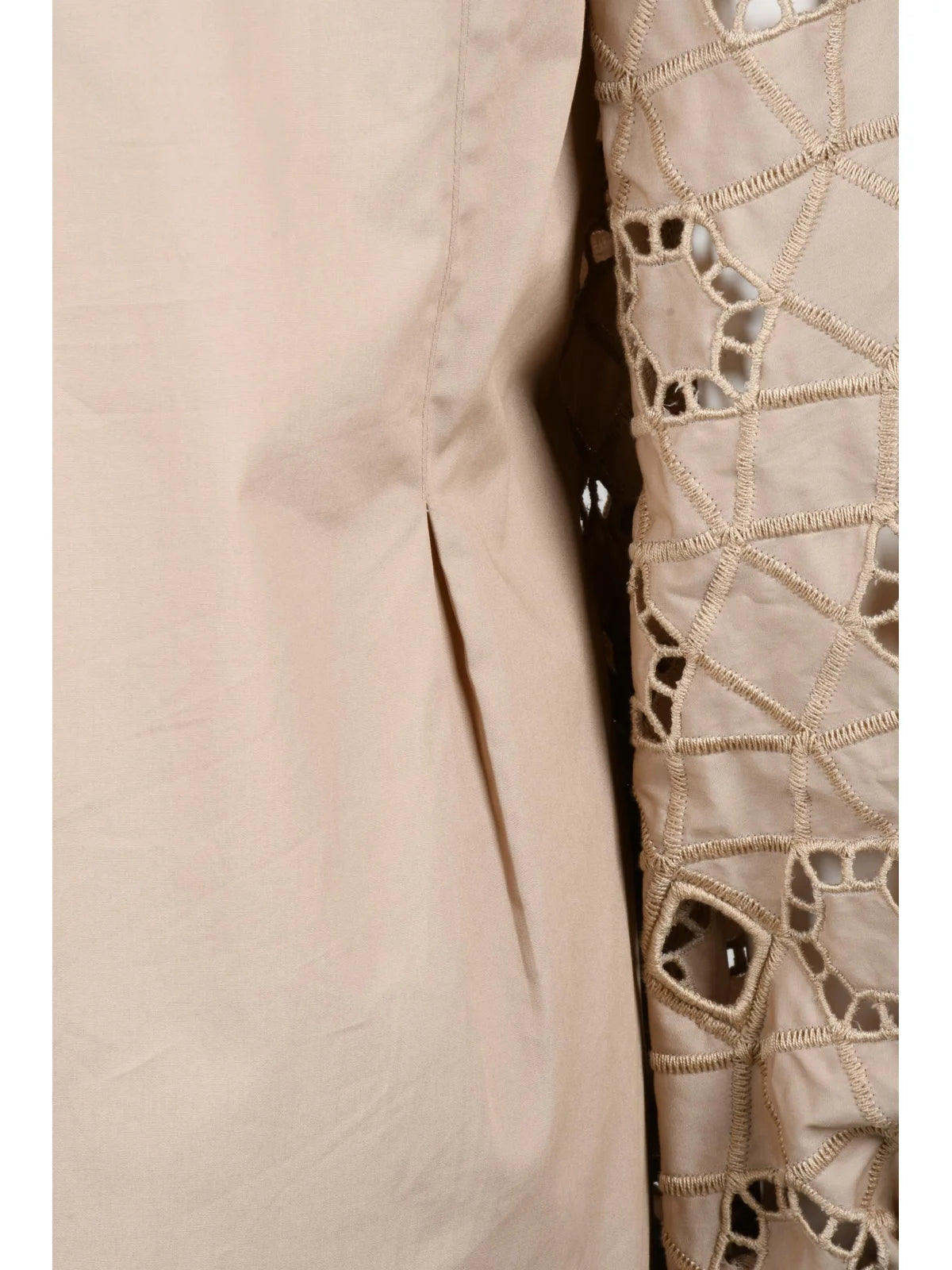 Dondup Abito Tunica Cotone - Beige