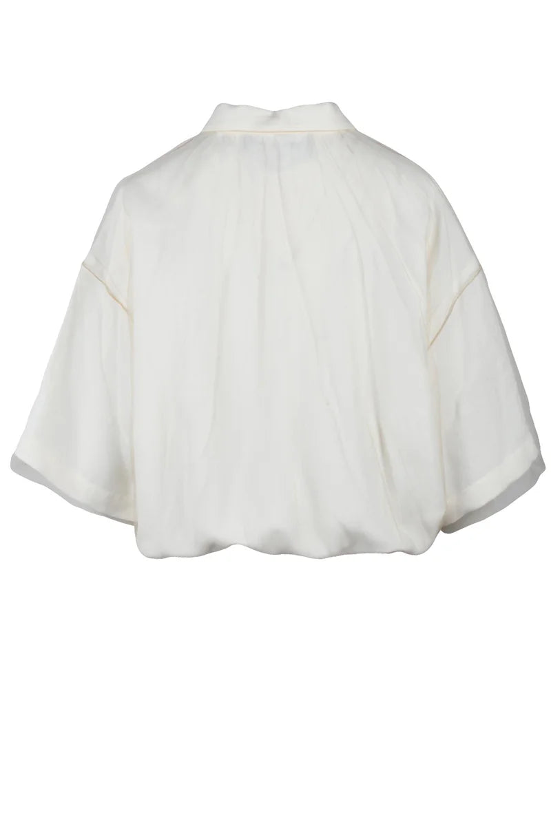 Fabiana Filippi Giacchino Tulle - Bianco