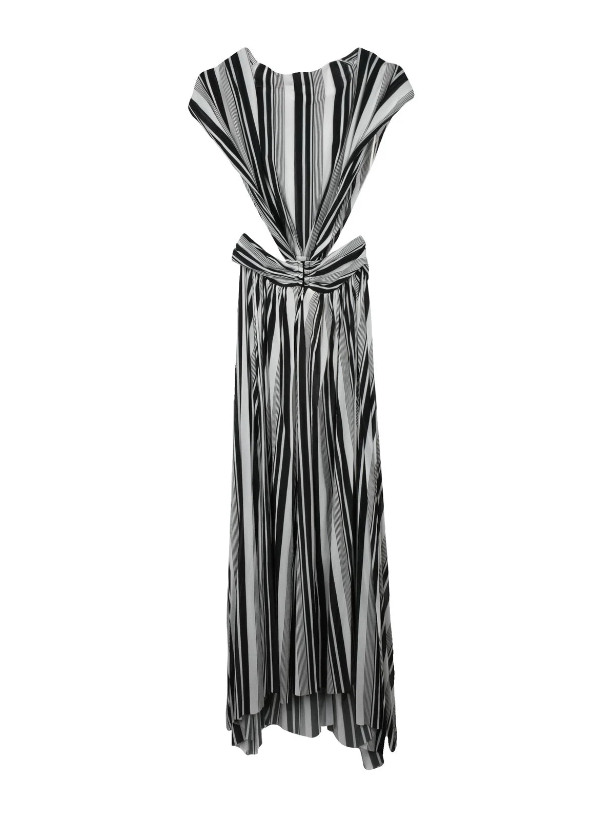 Philosophy Di Lorenzo Serafini Abito Lungo Bianco/Nero