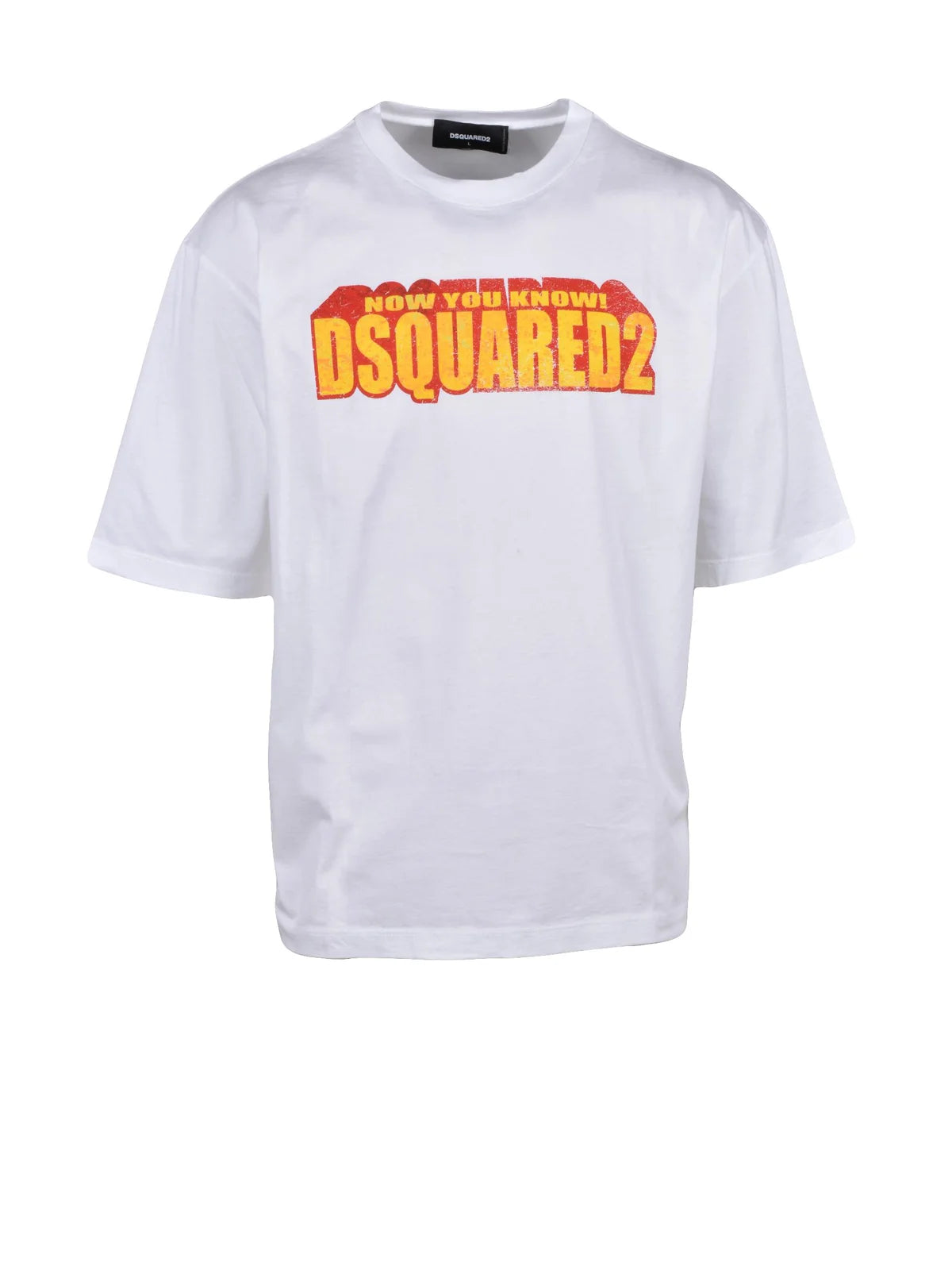 Dsquared2 T-shirt Cotone - Bianco
