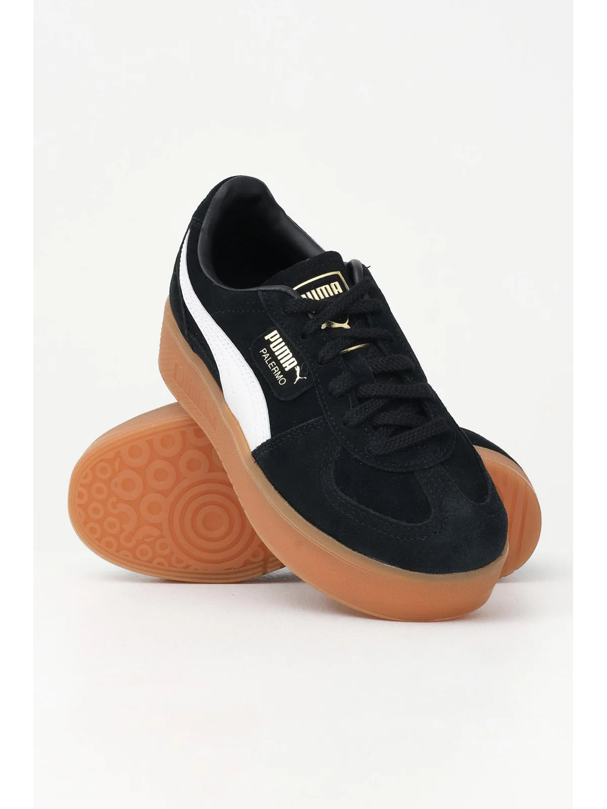 Puma Palermo Elevata Sneakers Platform - Nero