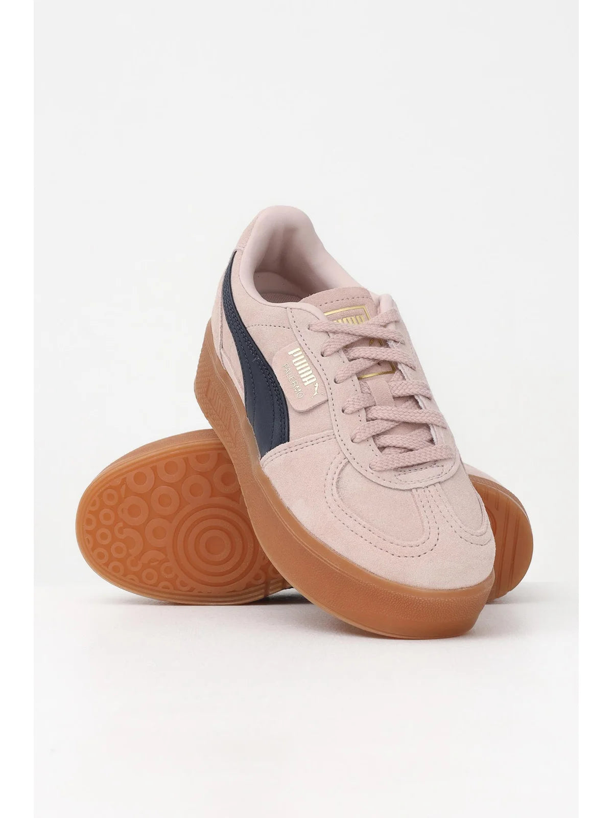 Puma Palermo Elevata Sneakers - Rosa