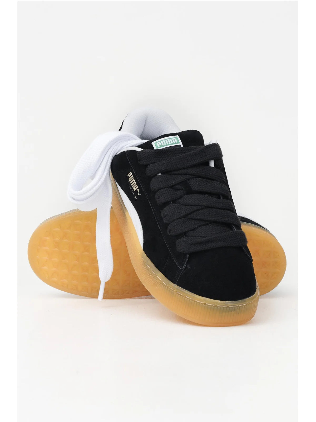 Puma Sneakers Suede XL Platform - Nero