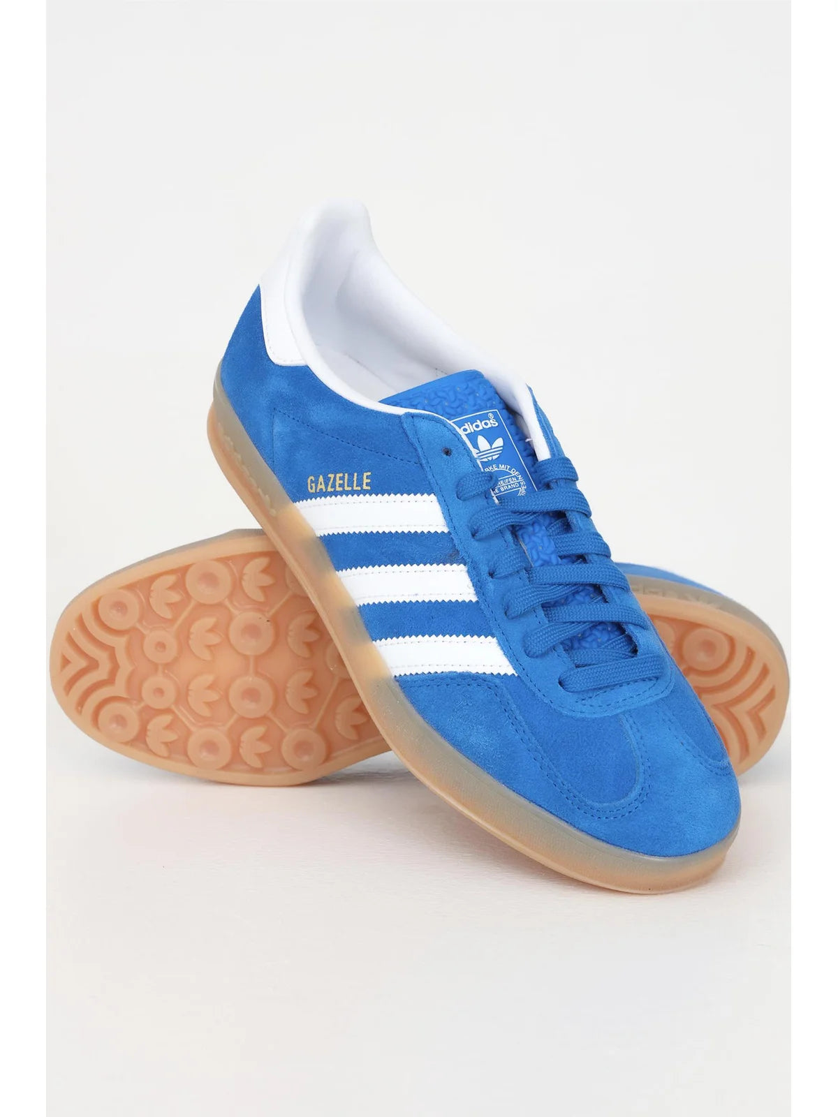 Adidas Sneakers Gazelle Indoor - Blu