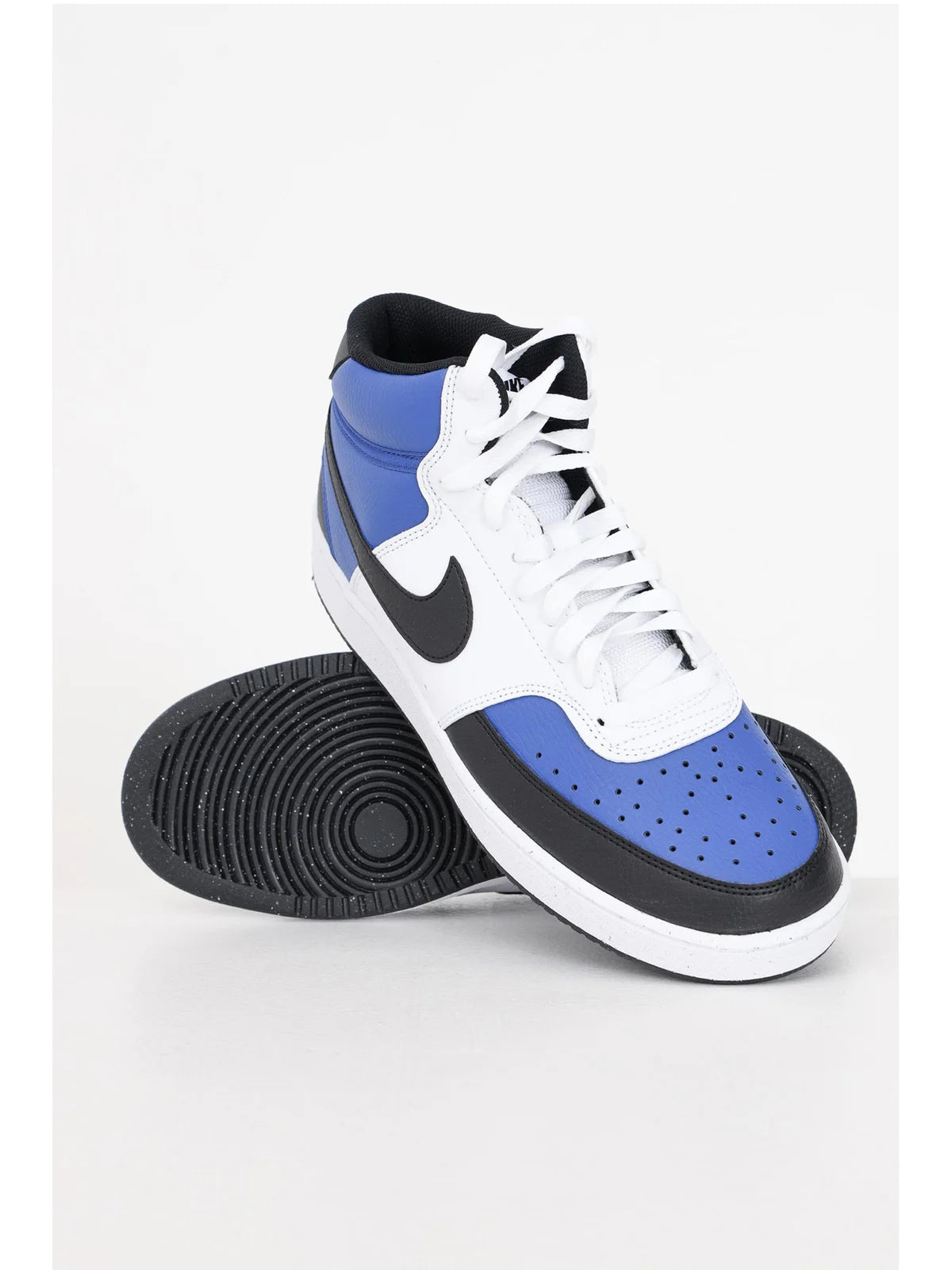 Nike Sneakers Court Vision Mid - Blu/Nero
