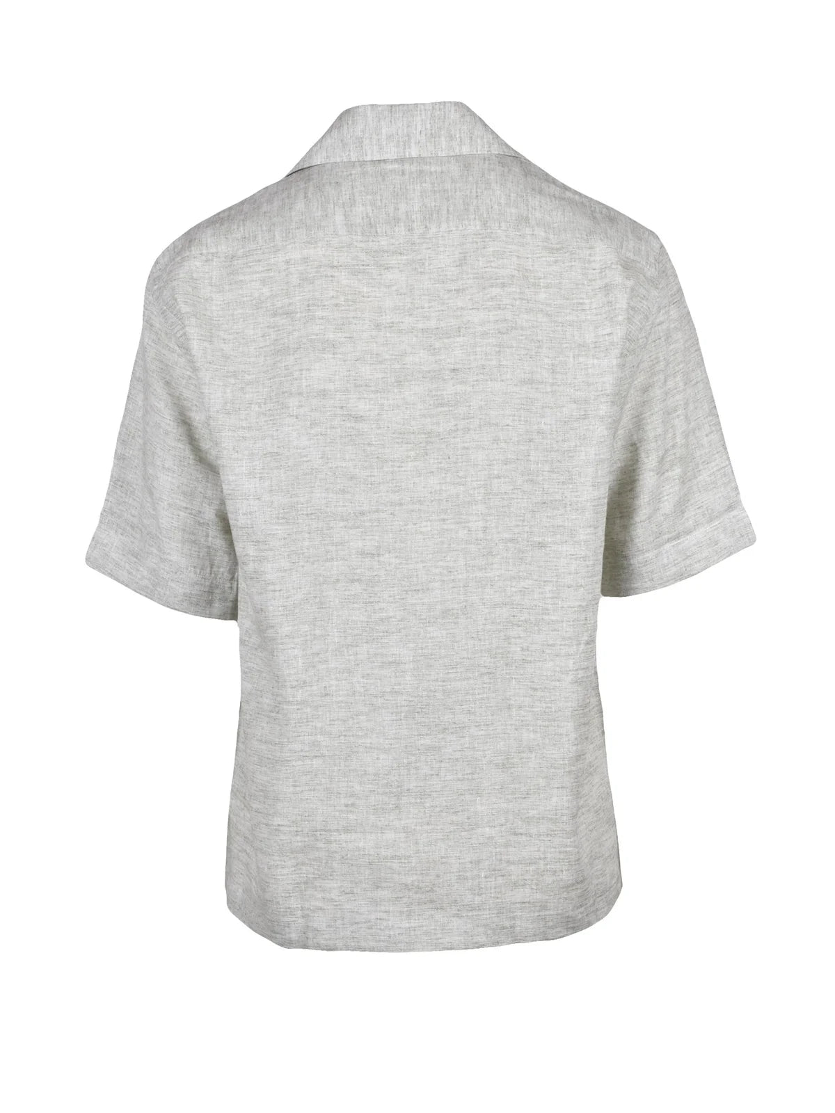 Eleventy Viscose Linen Shirt - Sage Green