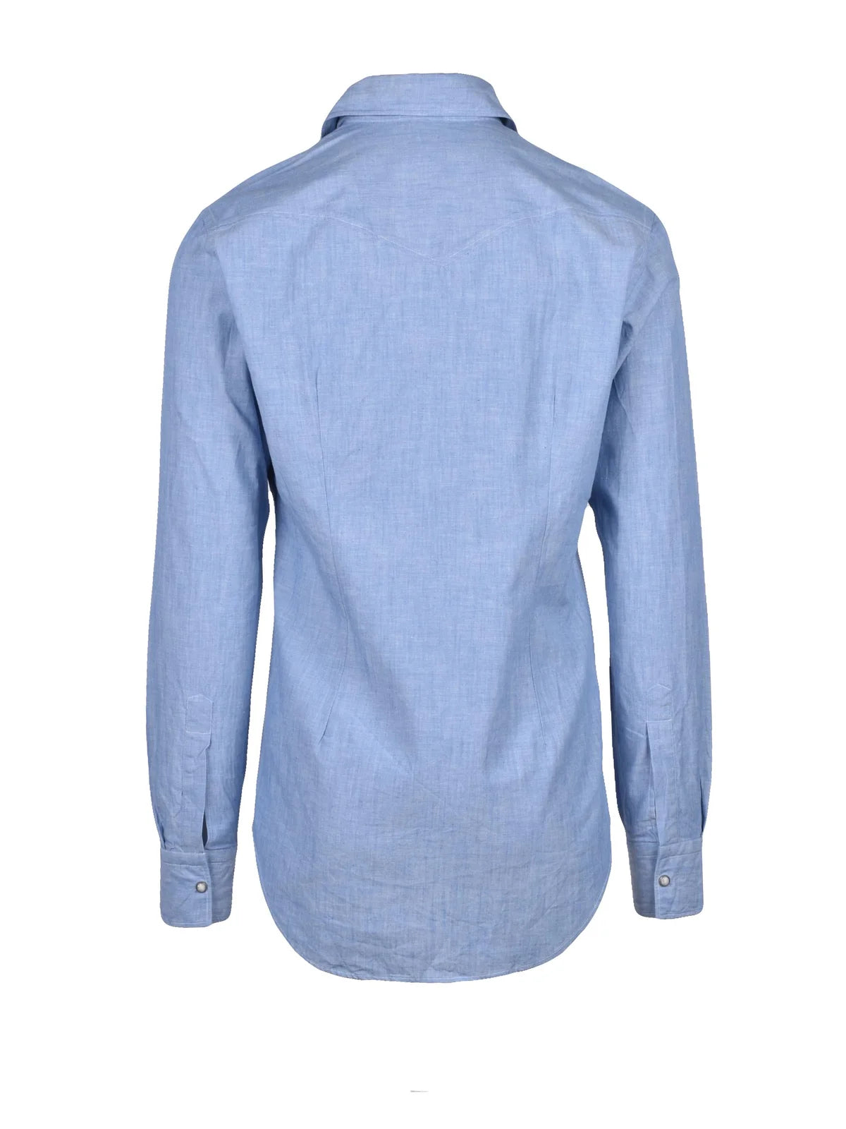 Eleventy Camicia Cotone - Azzurro