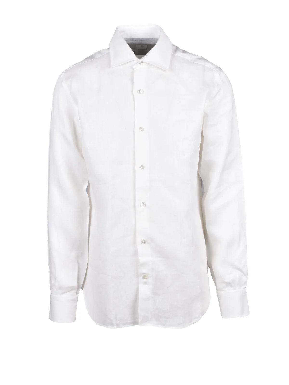 Eleventy Camicia Lino - Bianco