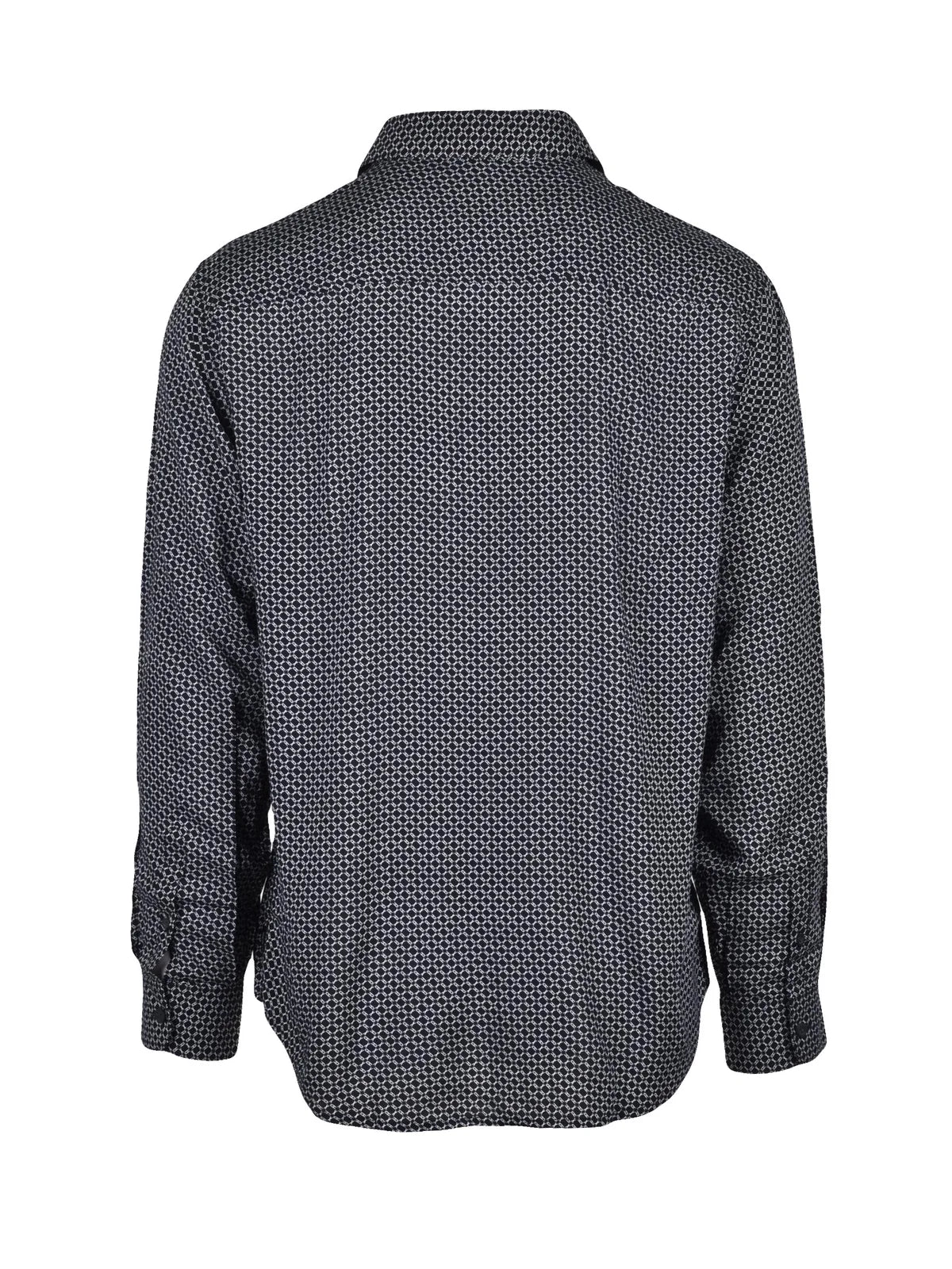 Armani Exchange Camicia Viscosa - Nero