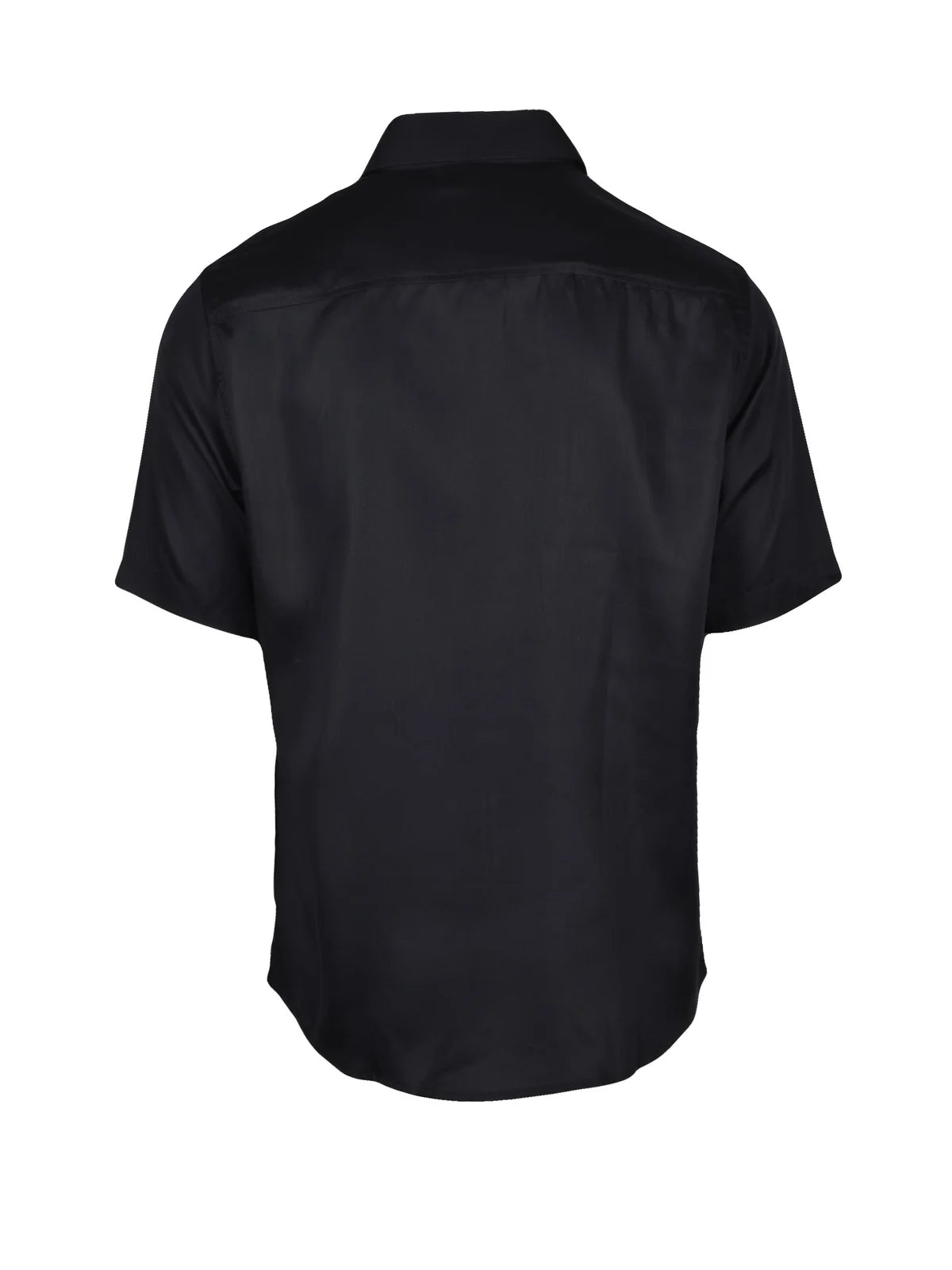 Armani Exchange Camicia Lyocell Satin - Nero