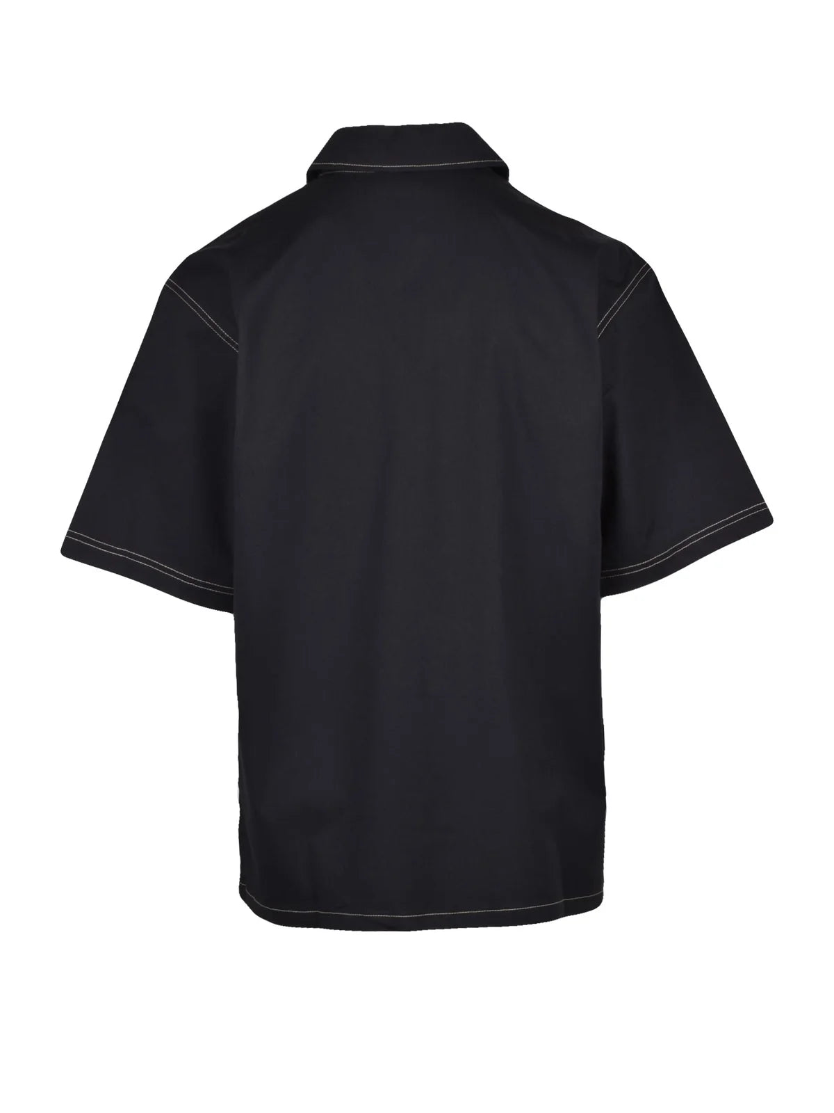 Dickies Camicia Cotone/Viscosa/Elastan - Nero