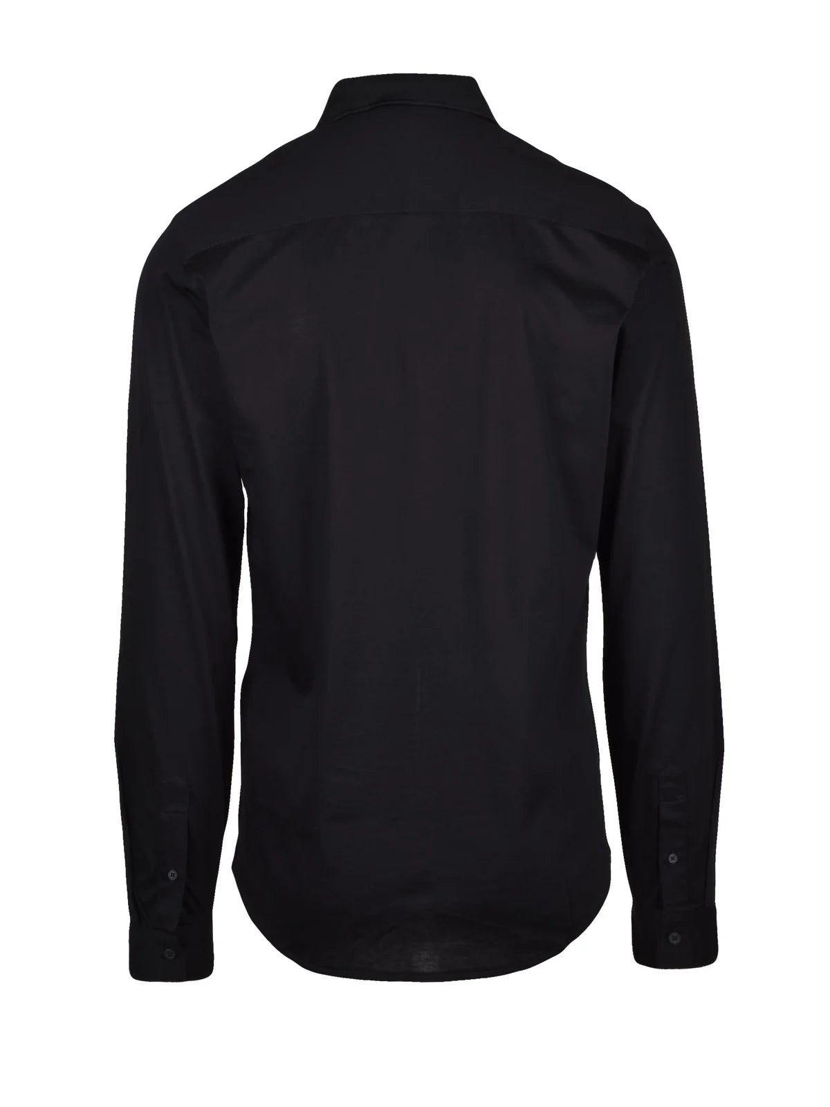 Armani Exchange Camicia Cotone - Nero