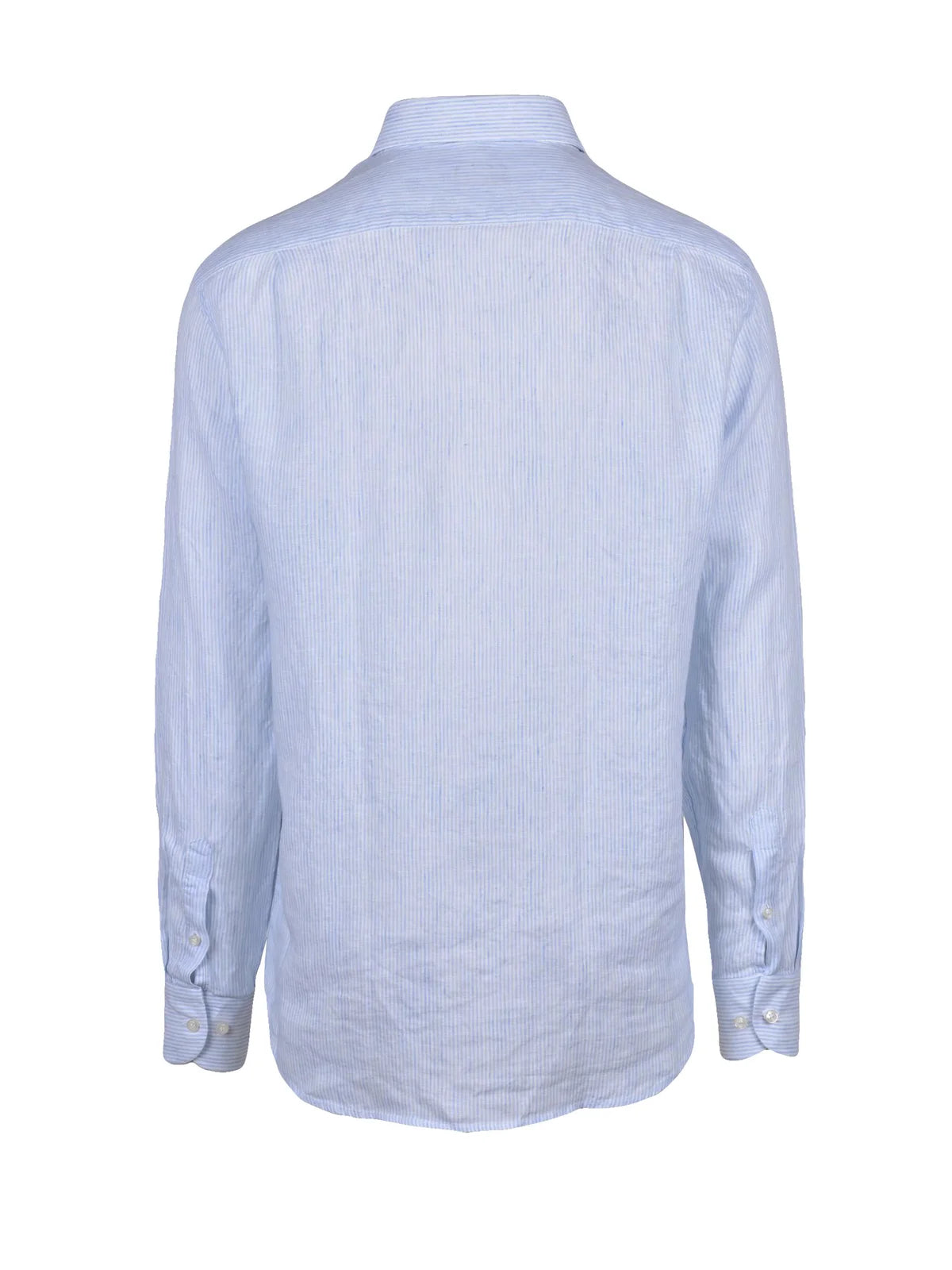 Paul & Shark Camicia Lino - Bianco/Blu