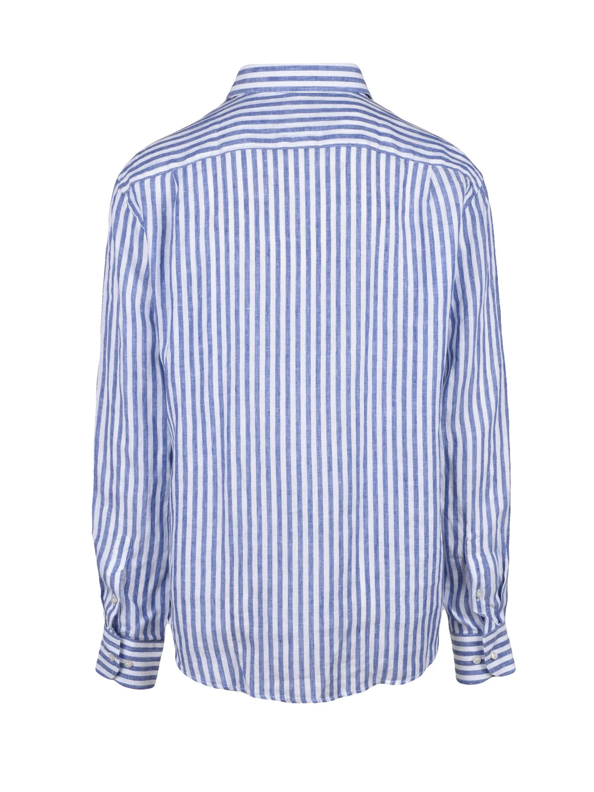 Paul & Shark Camicia Lino - Bianco/Beige