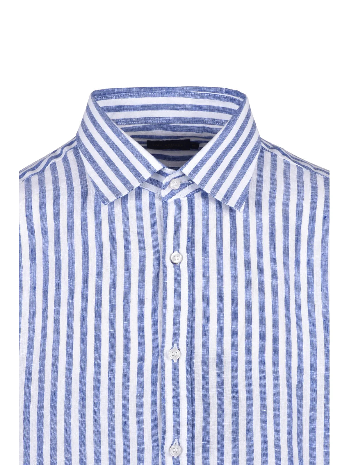 Paul & Shark Camicia Lino - Bianco/Beige