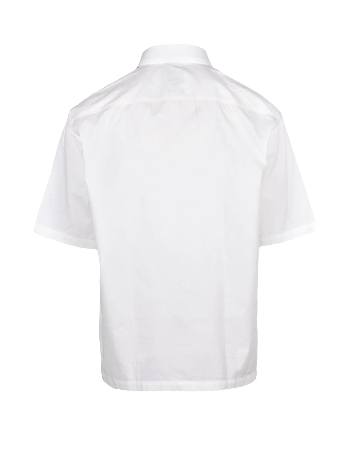 Armani Exchange Camicia Cotone - Bianco