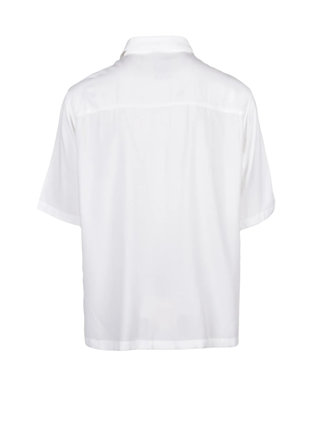 Armani Exchange Camicia Viscosa - Bianco