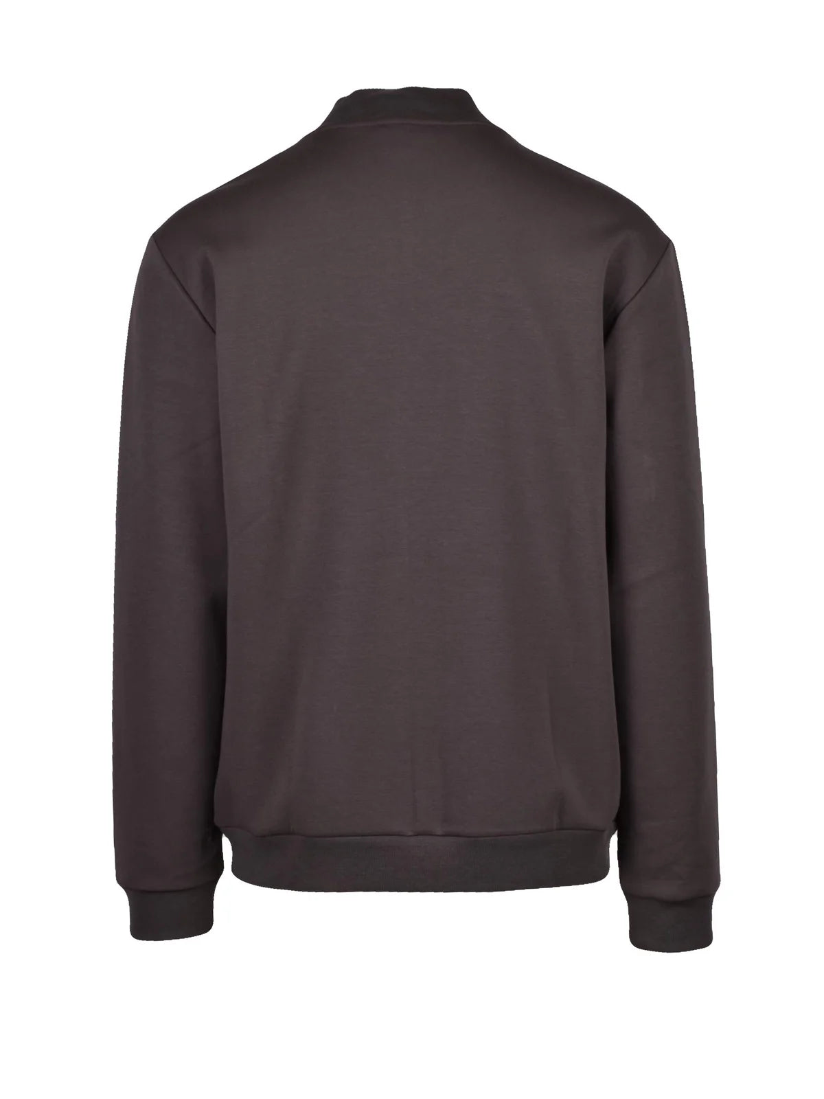 EA7 Emporio Armani Felpa Zip Cotone - Turchese
