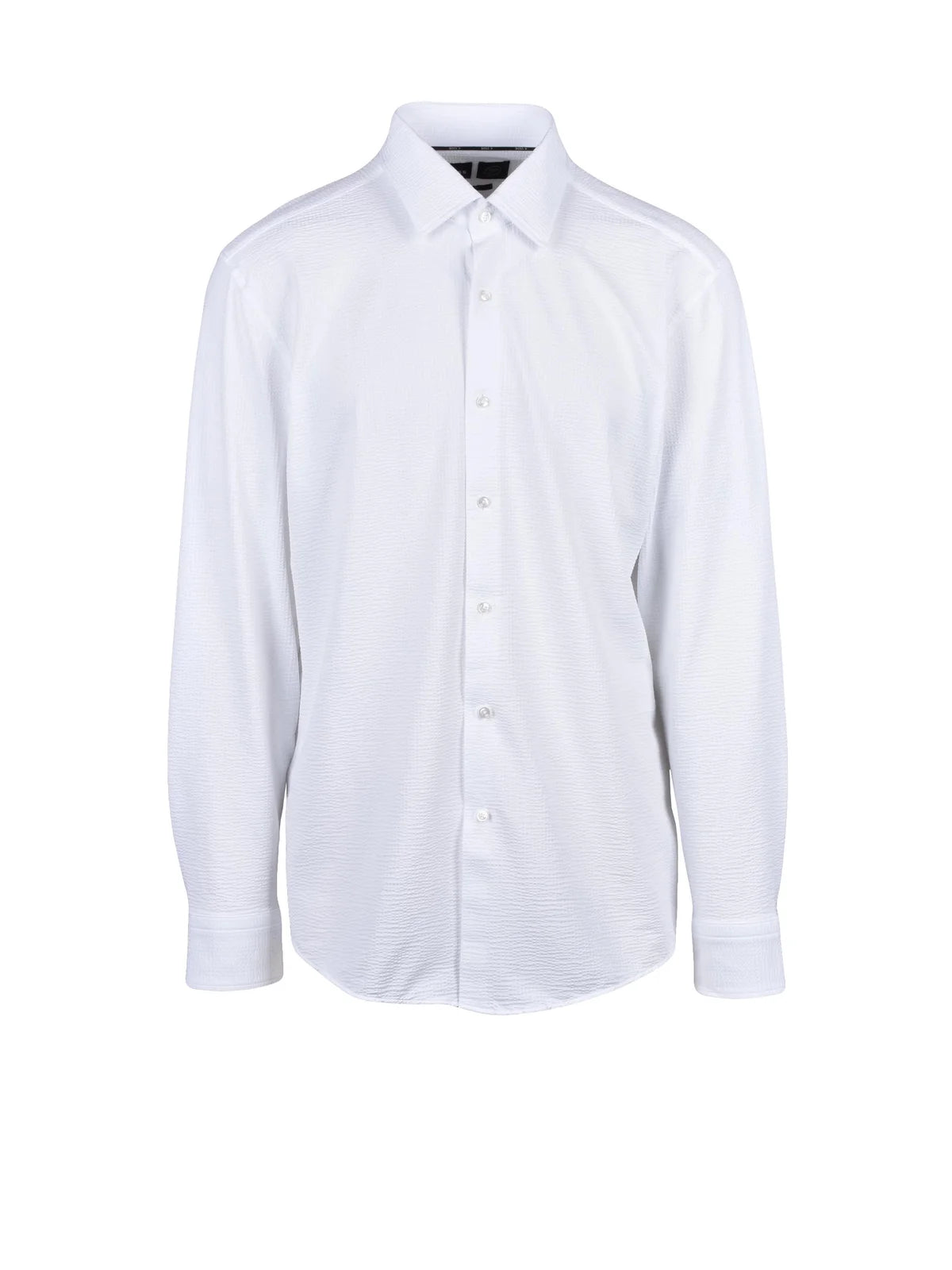 BOSS Camicia Stretch - Bianco