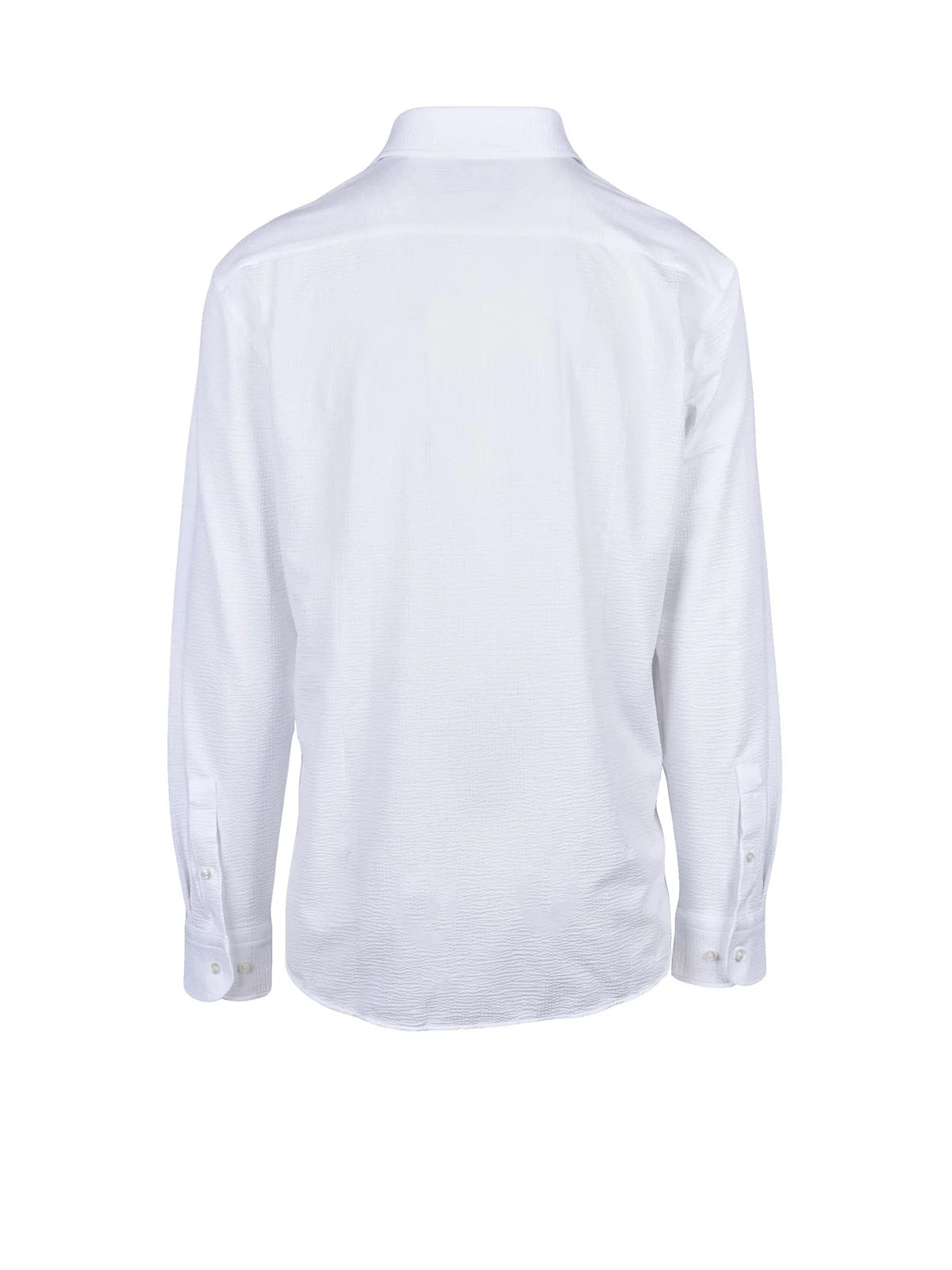 BOSS Camicia Stretch - Bianco