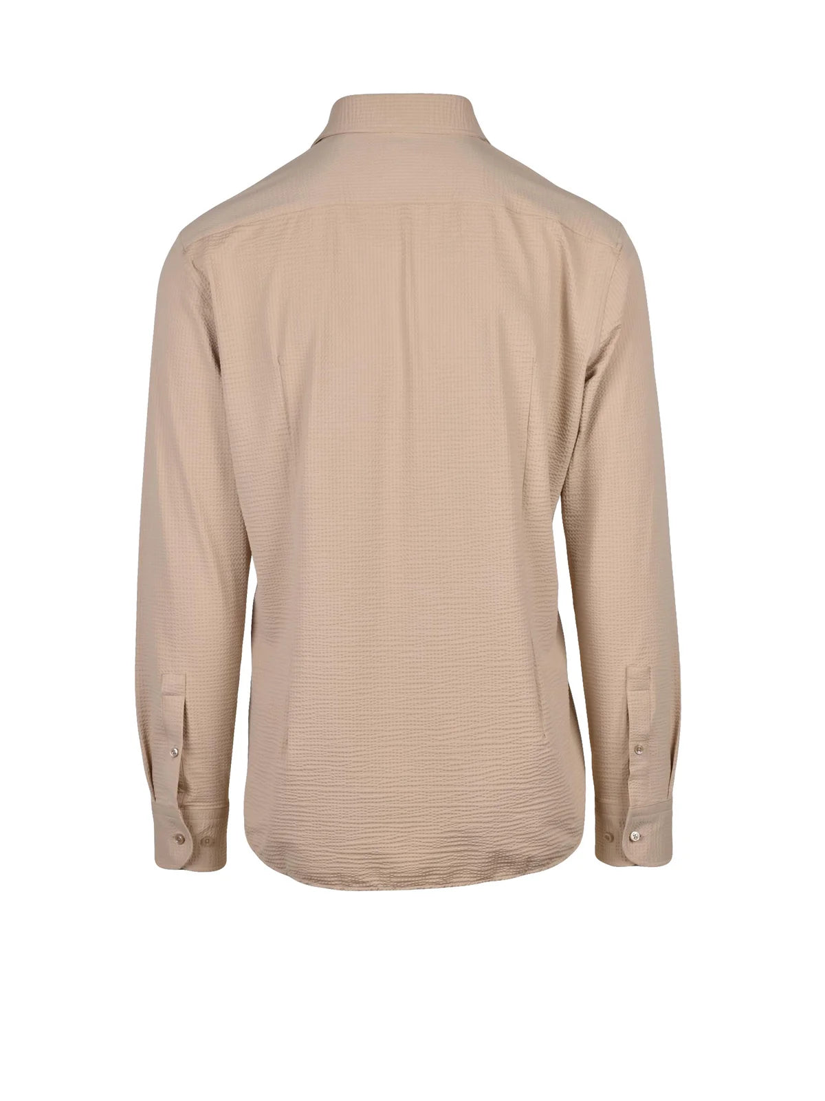 BOSS Camicia Stretch - Bianco